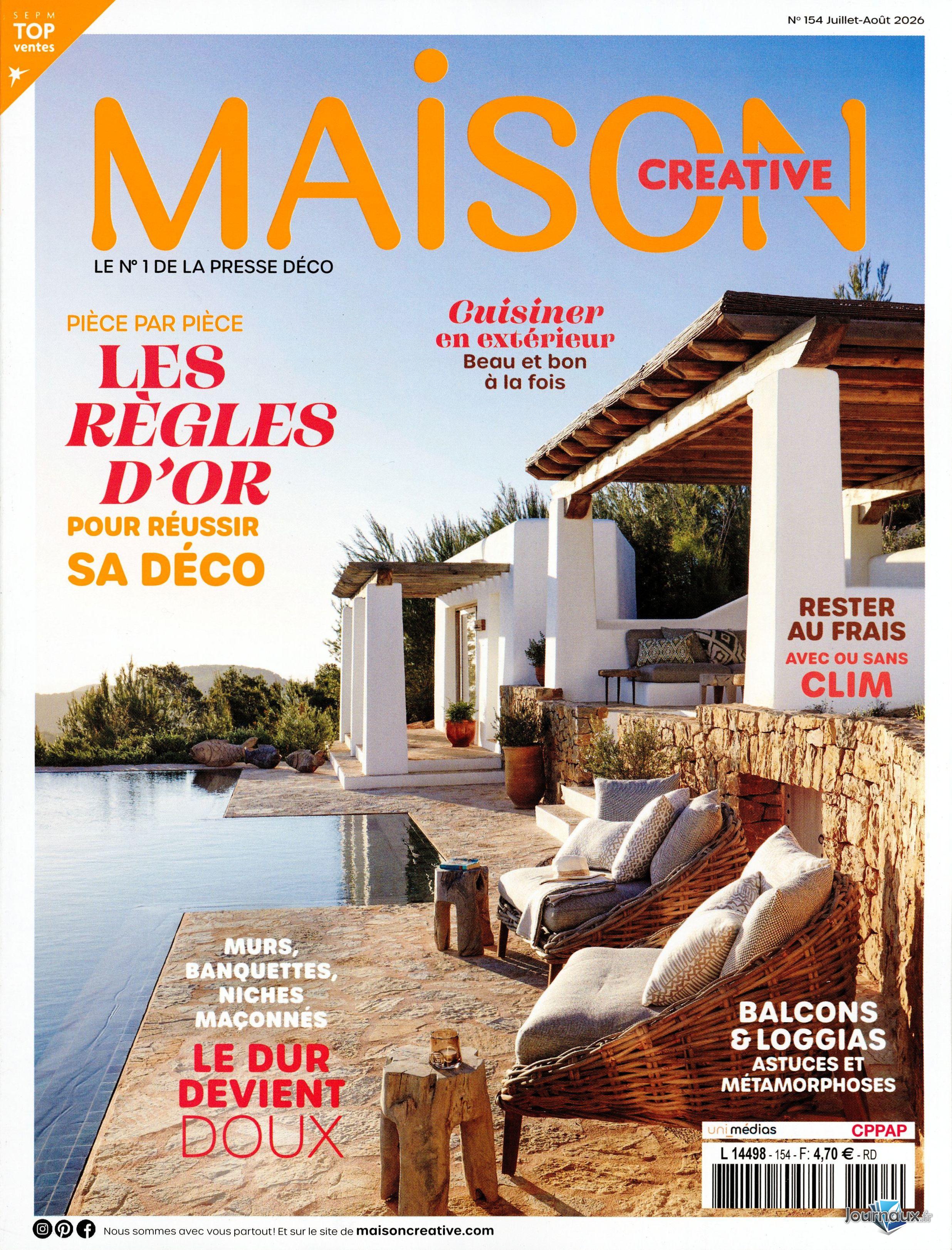 Maison Créative n° 154 2026-06-25