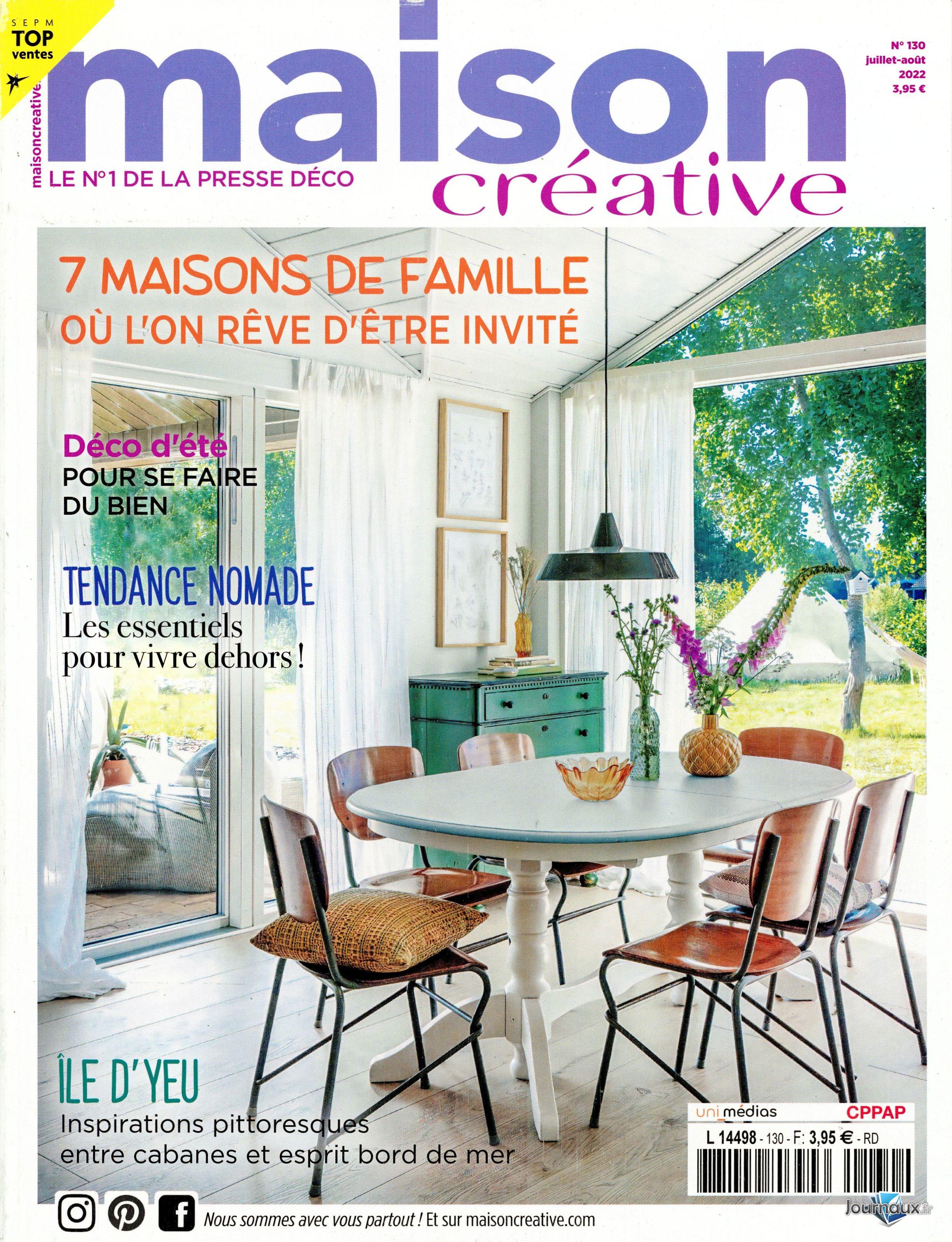 Maison Créative n° 155 2026-08-26