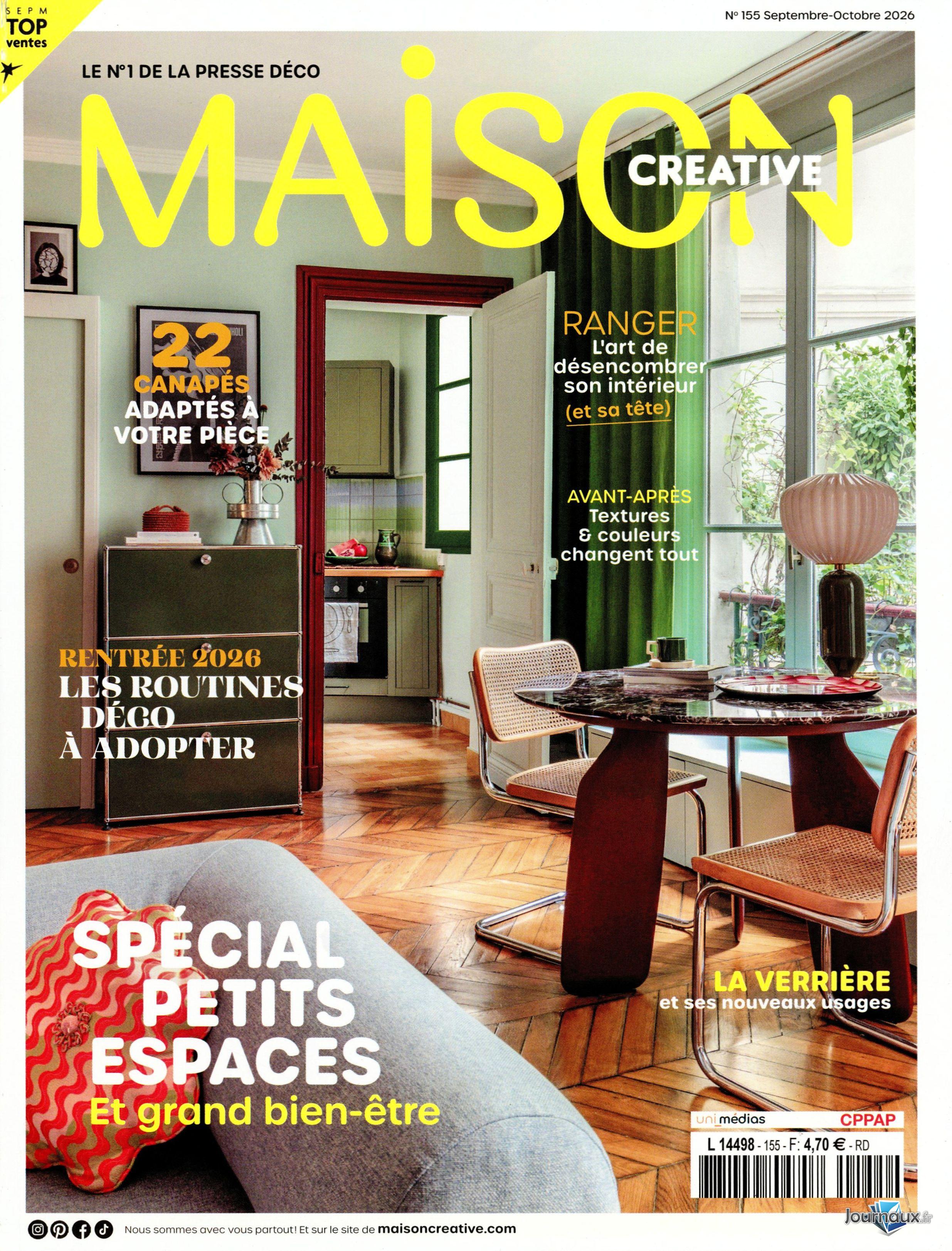 Maison Créative n° 155 2026-08-26