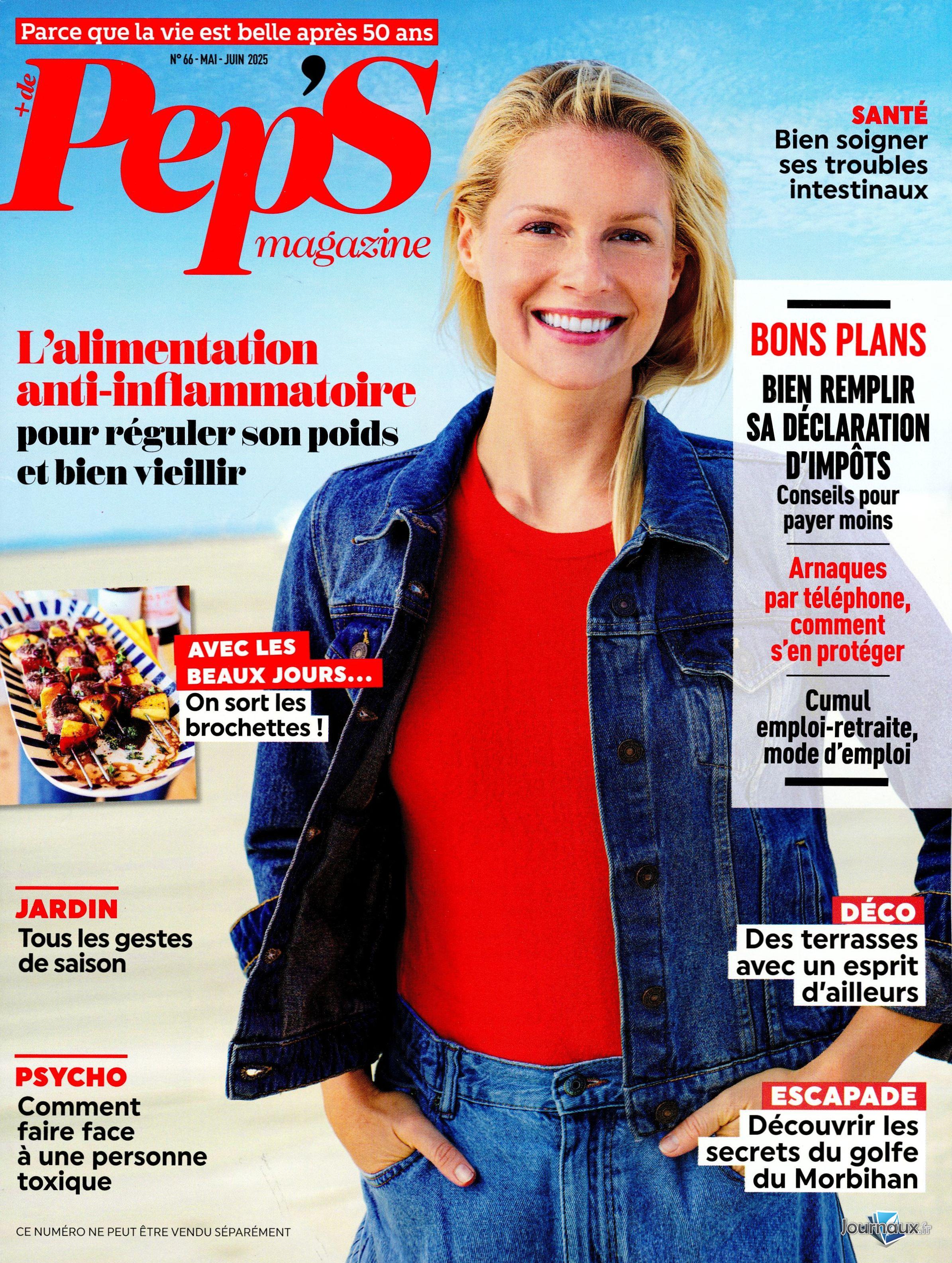 Santé Magazine + +de Pep's Magazine n° 594 2025-04-29