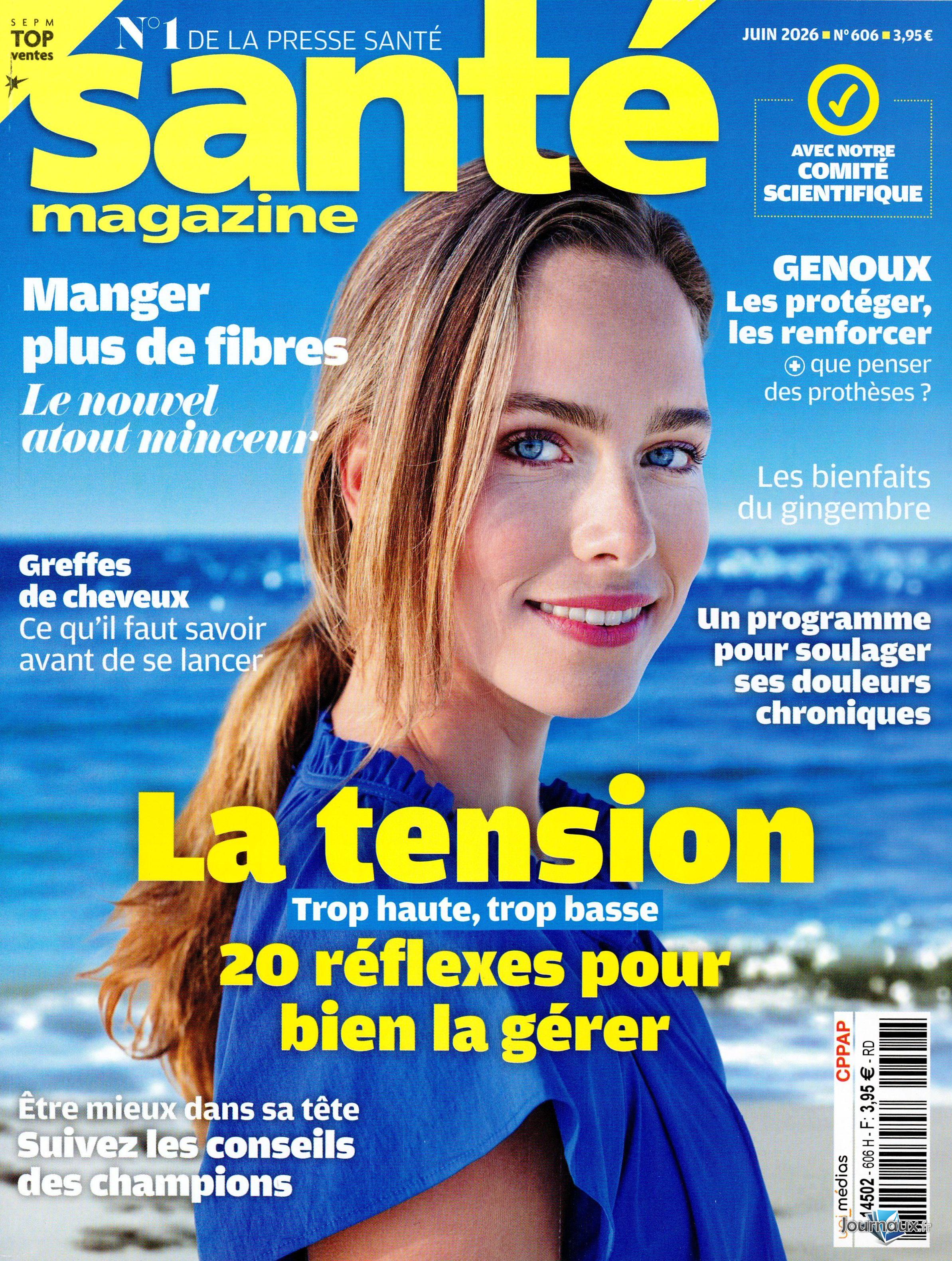 Santé Magazine + +de Pep's Magazine n° 606 2026-04-30