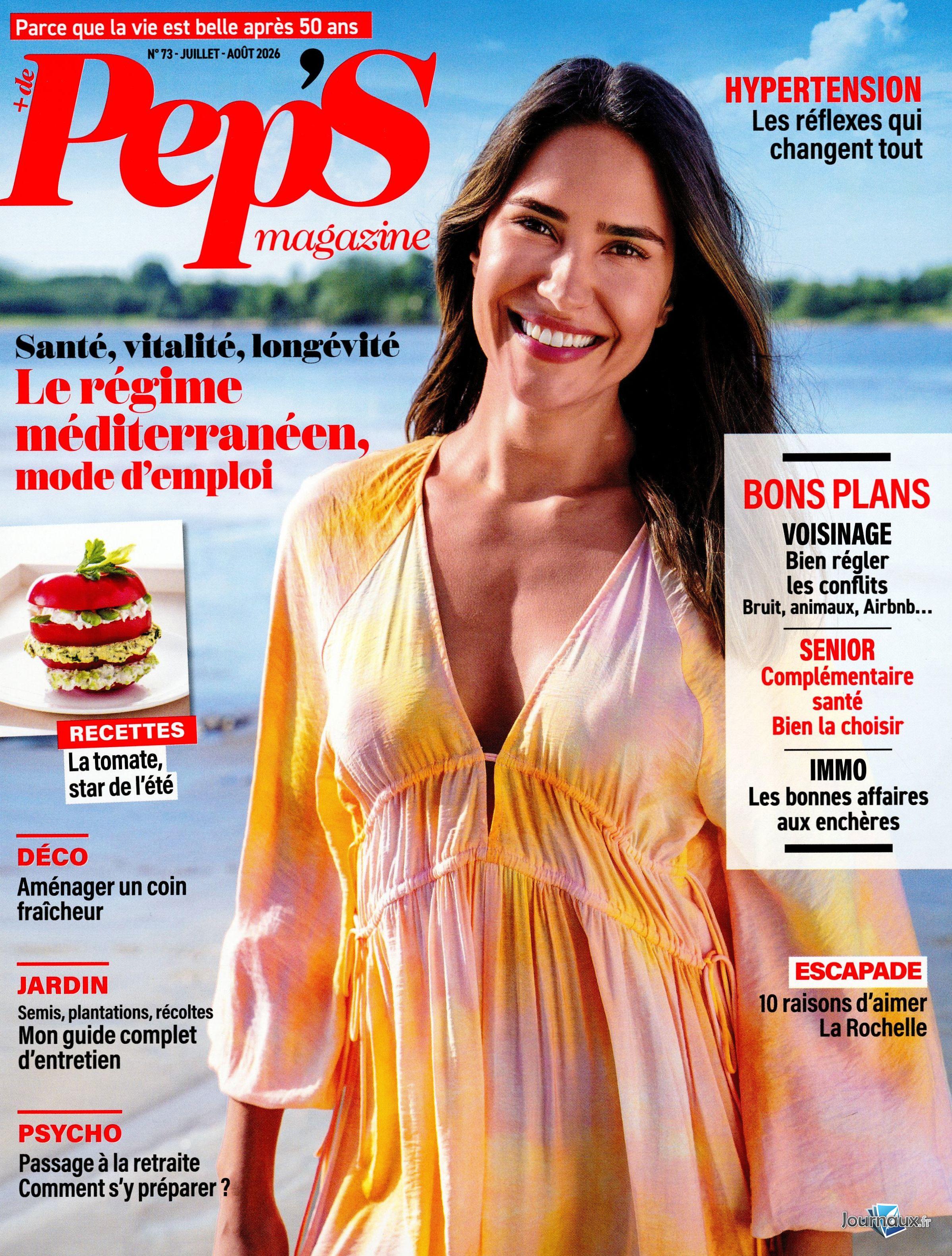Santé Magazine + + de Pep's n° 609 2026-08-04