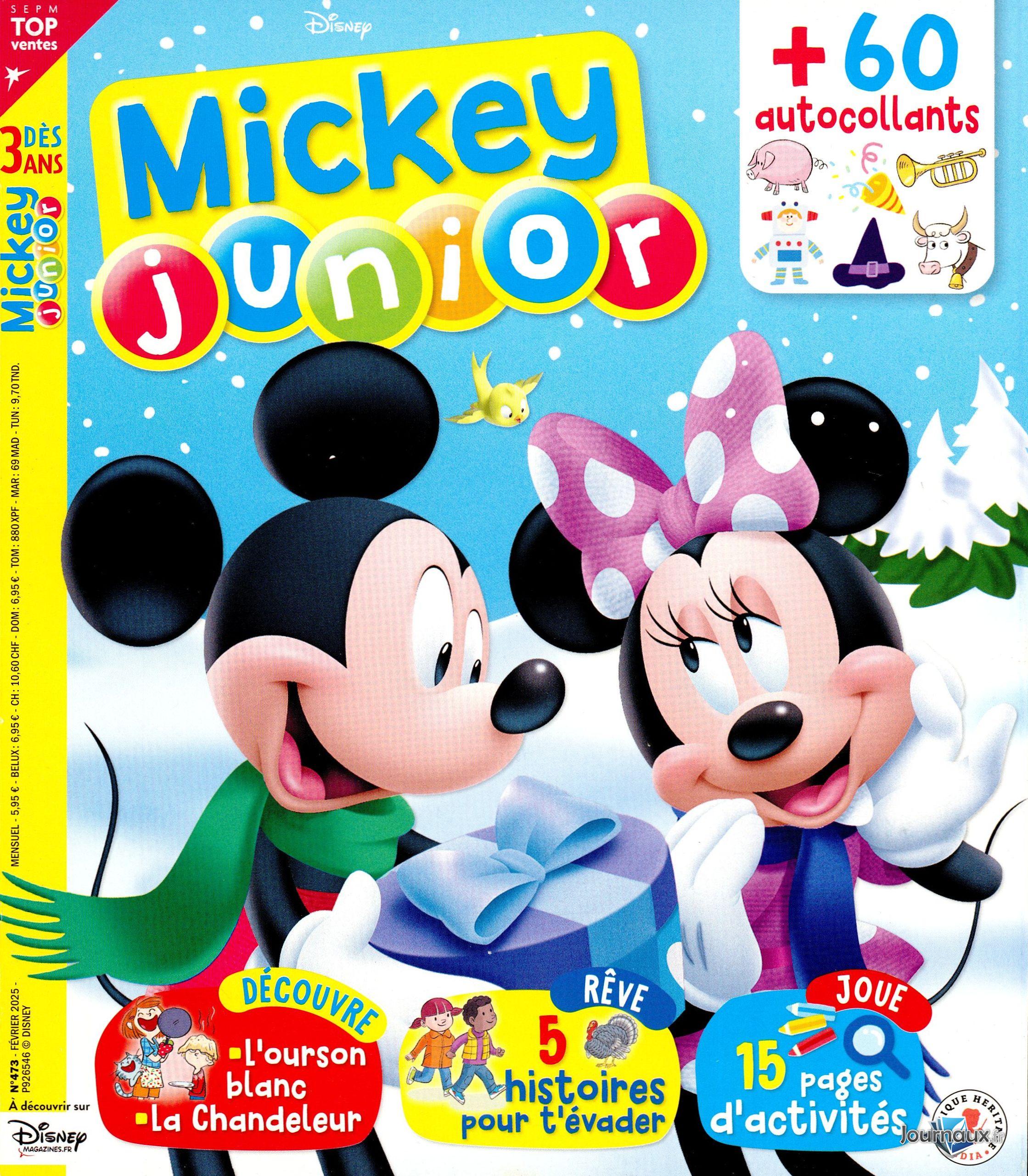 Mickey Junior Jeux n° 11 2025-02-06