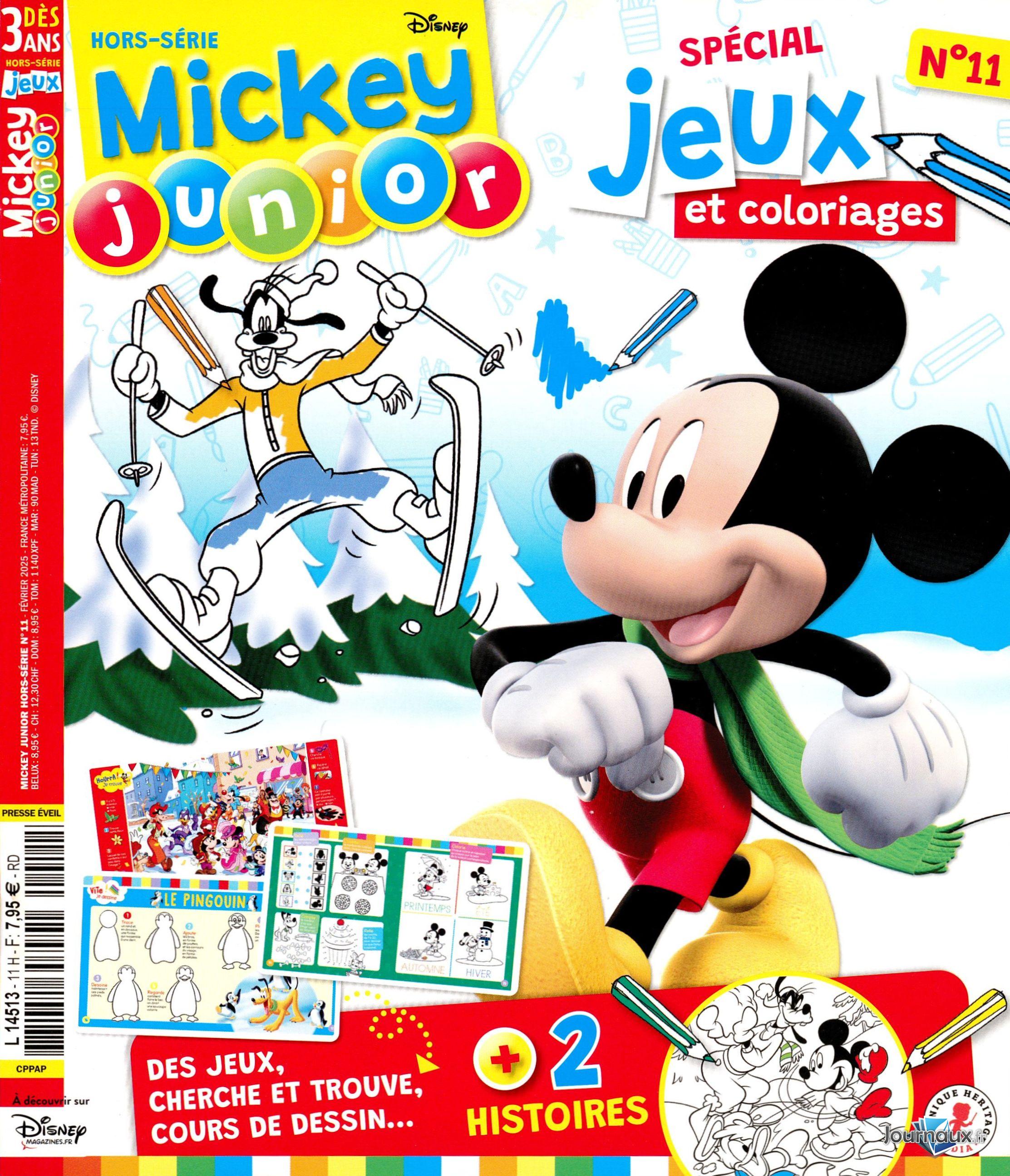 Mickey Junior Jeux n° 11 2025-02-06