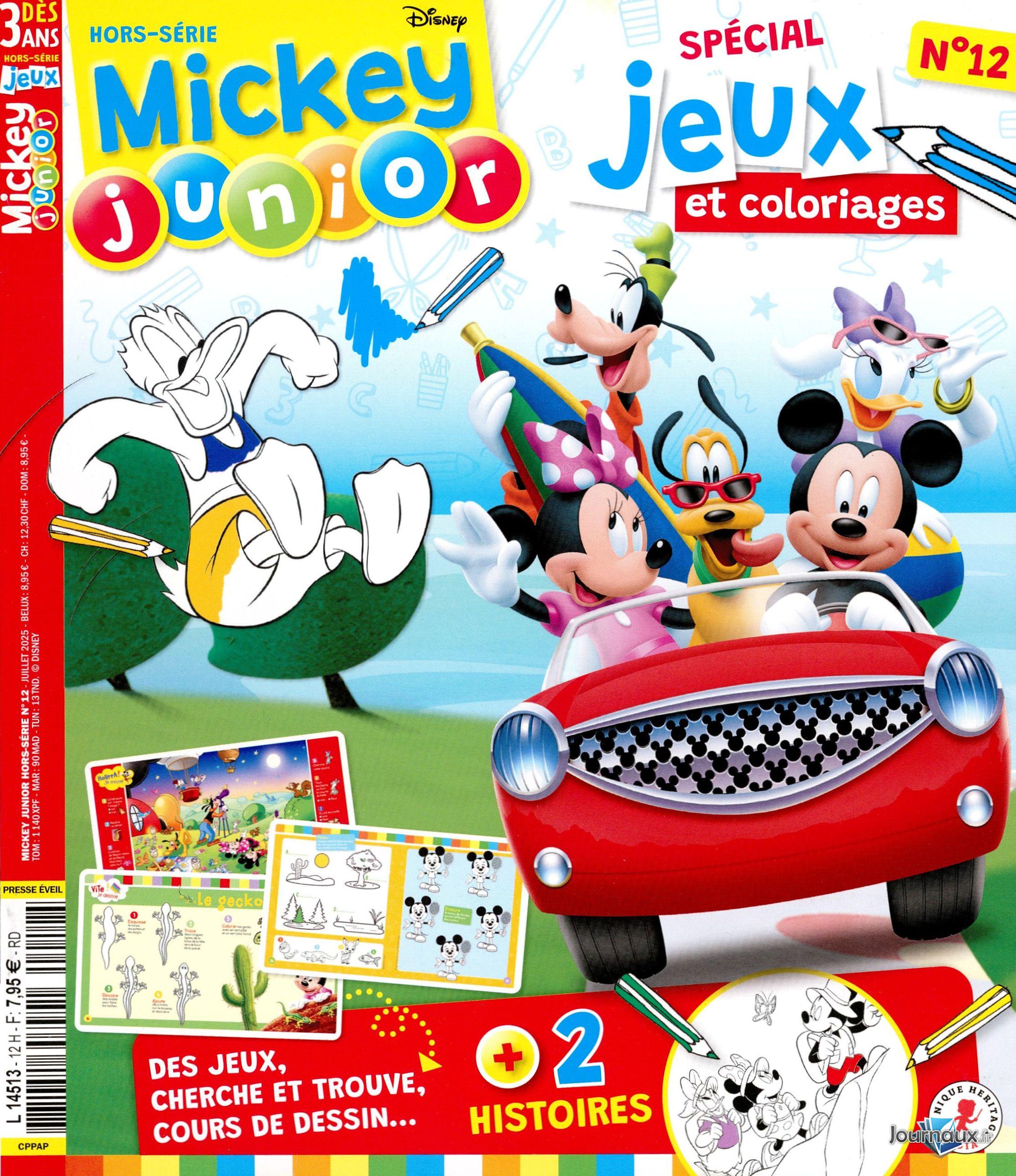 Mickey Junior Jeux n° 12 2025-07-01