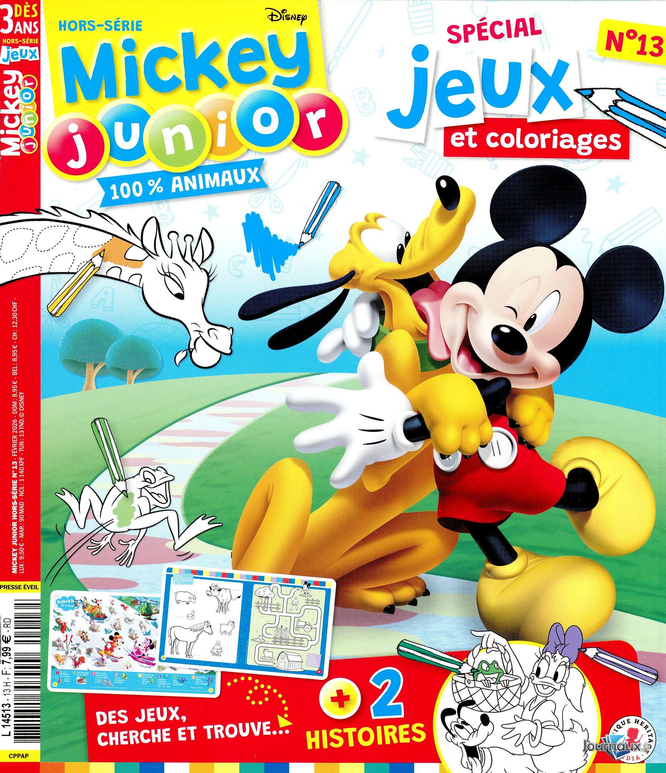 Mickey Junior Jeux n° 13 2026-02-05