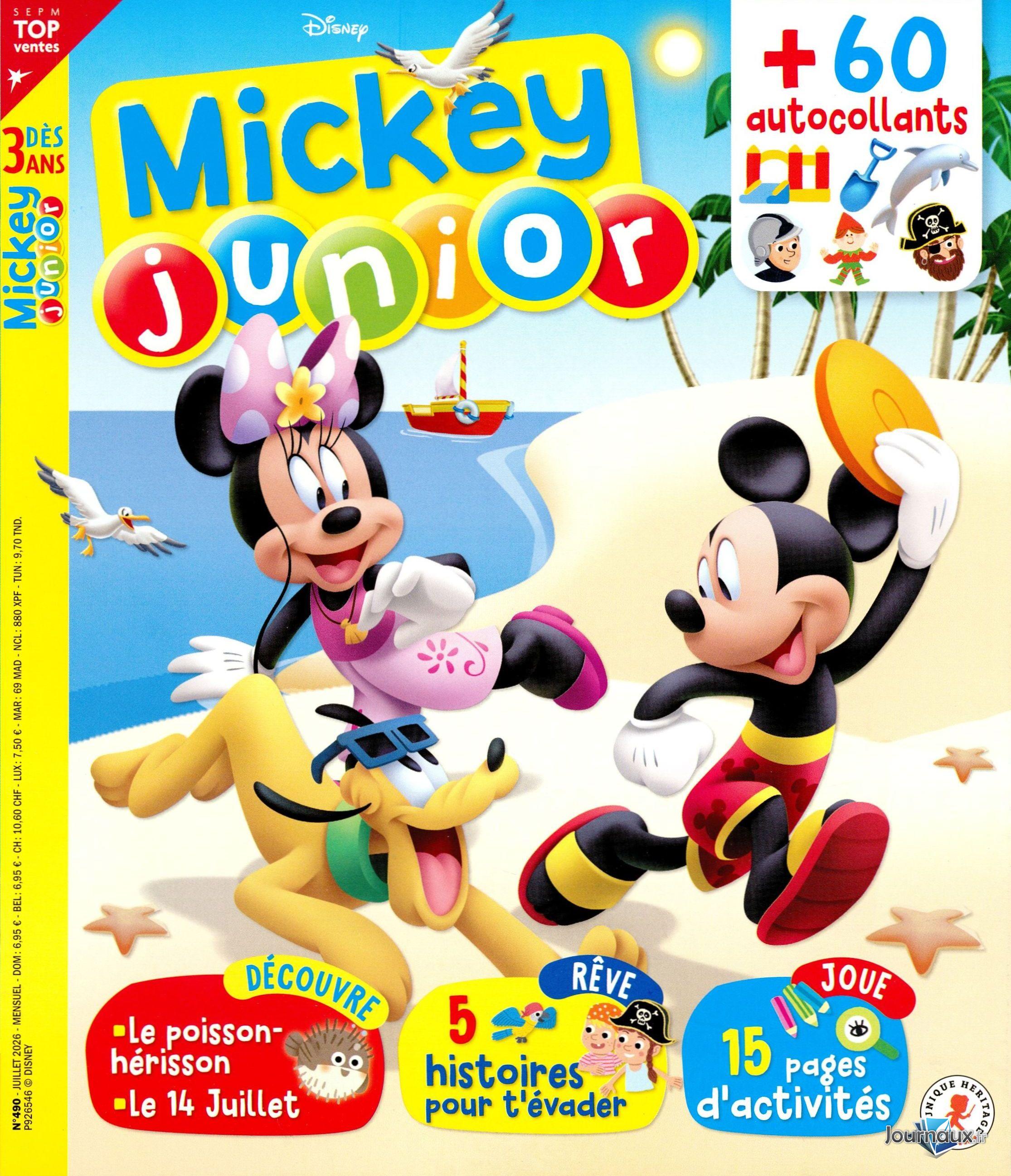 Mickey Junior Jeux n° 14 2026-07-02