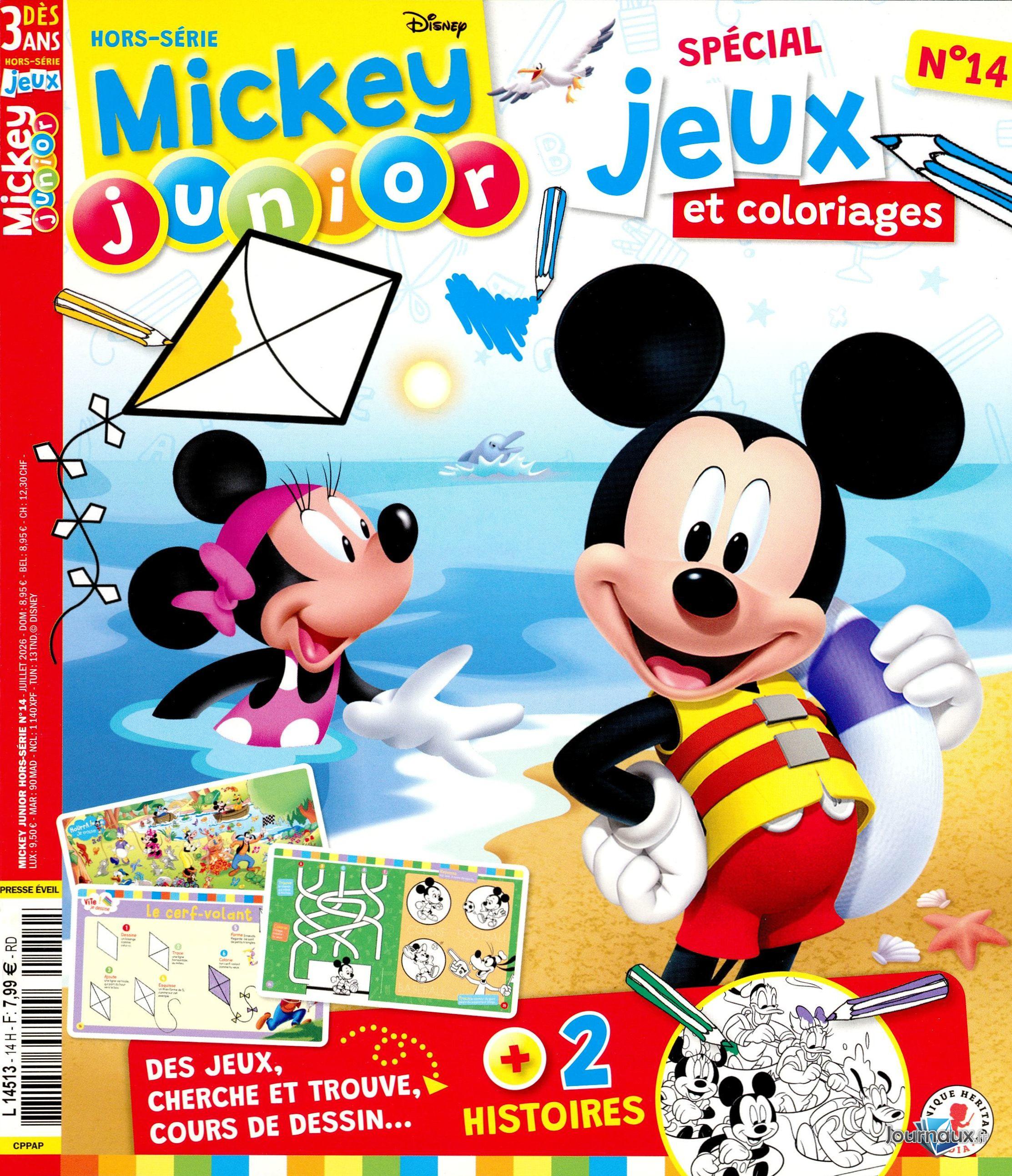 Mickey Junior Jeux n° 14 2026-07-02