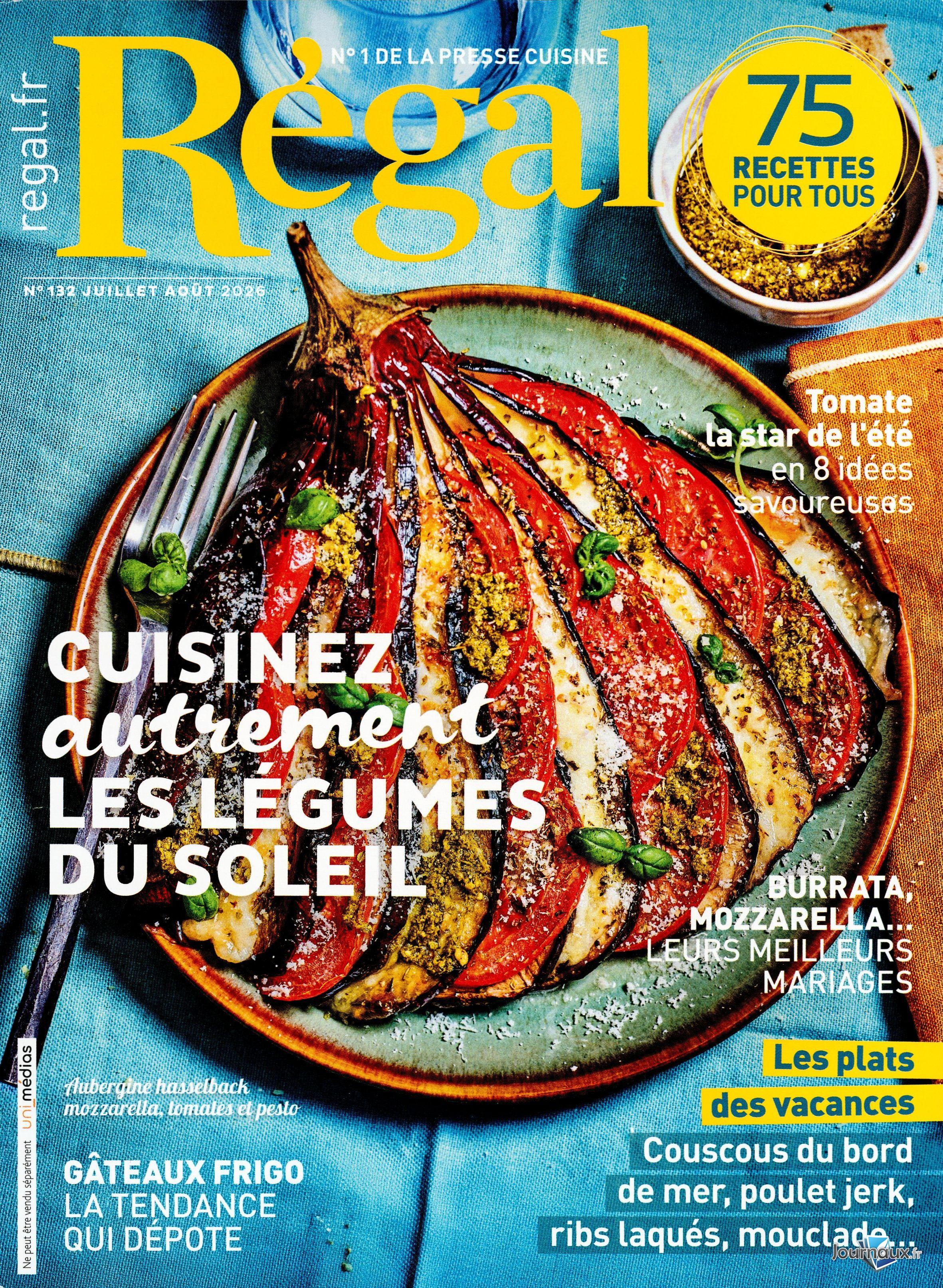 Santé Magazine + Régal n° 608 2026-07-01