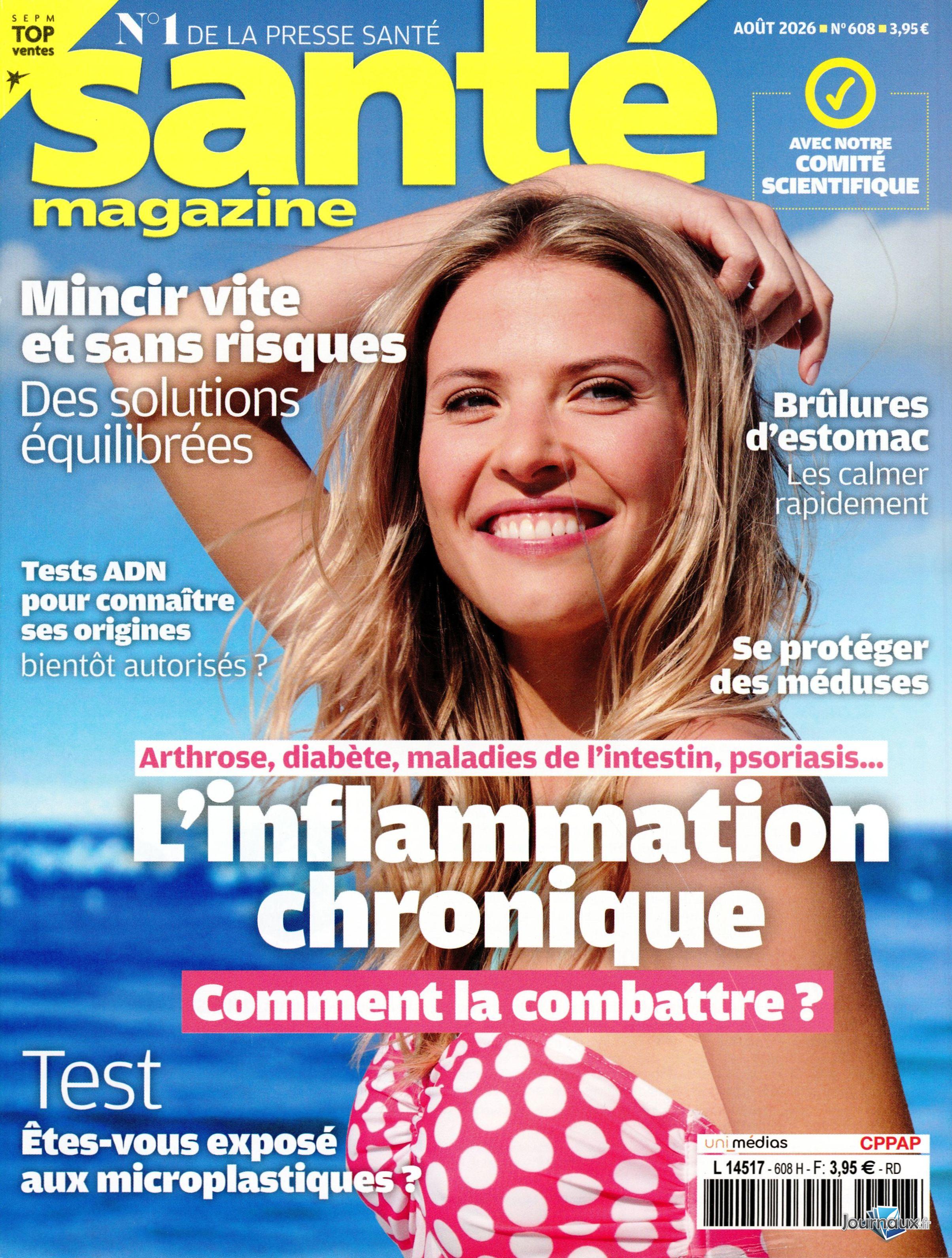 Santé Magazine + Régal n° 608 2026-07-01