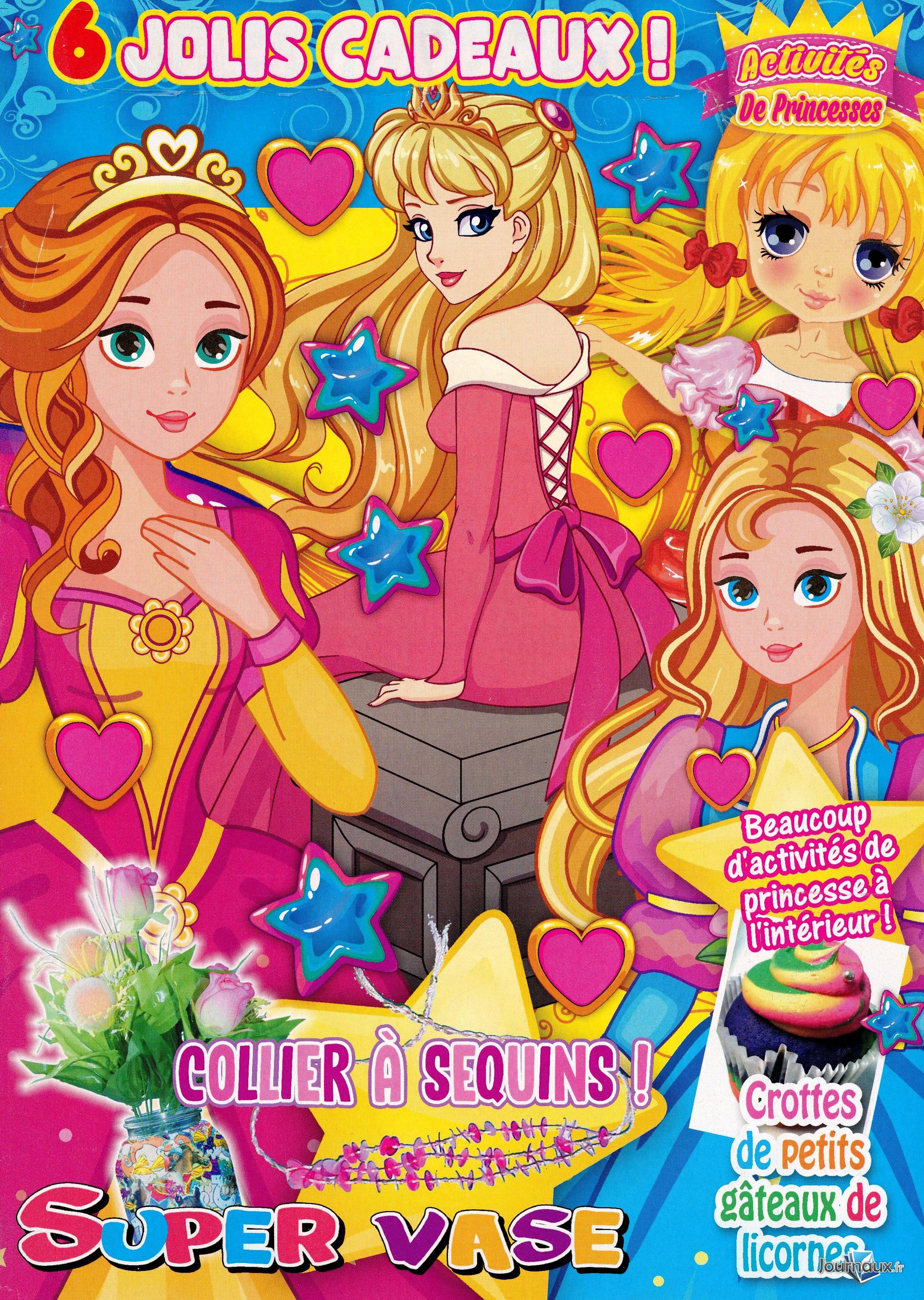 Activités De Princesses  n° 22 2023-10-19