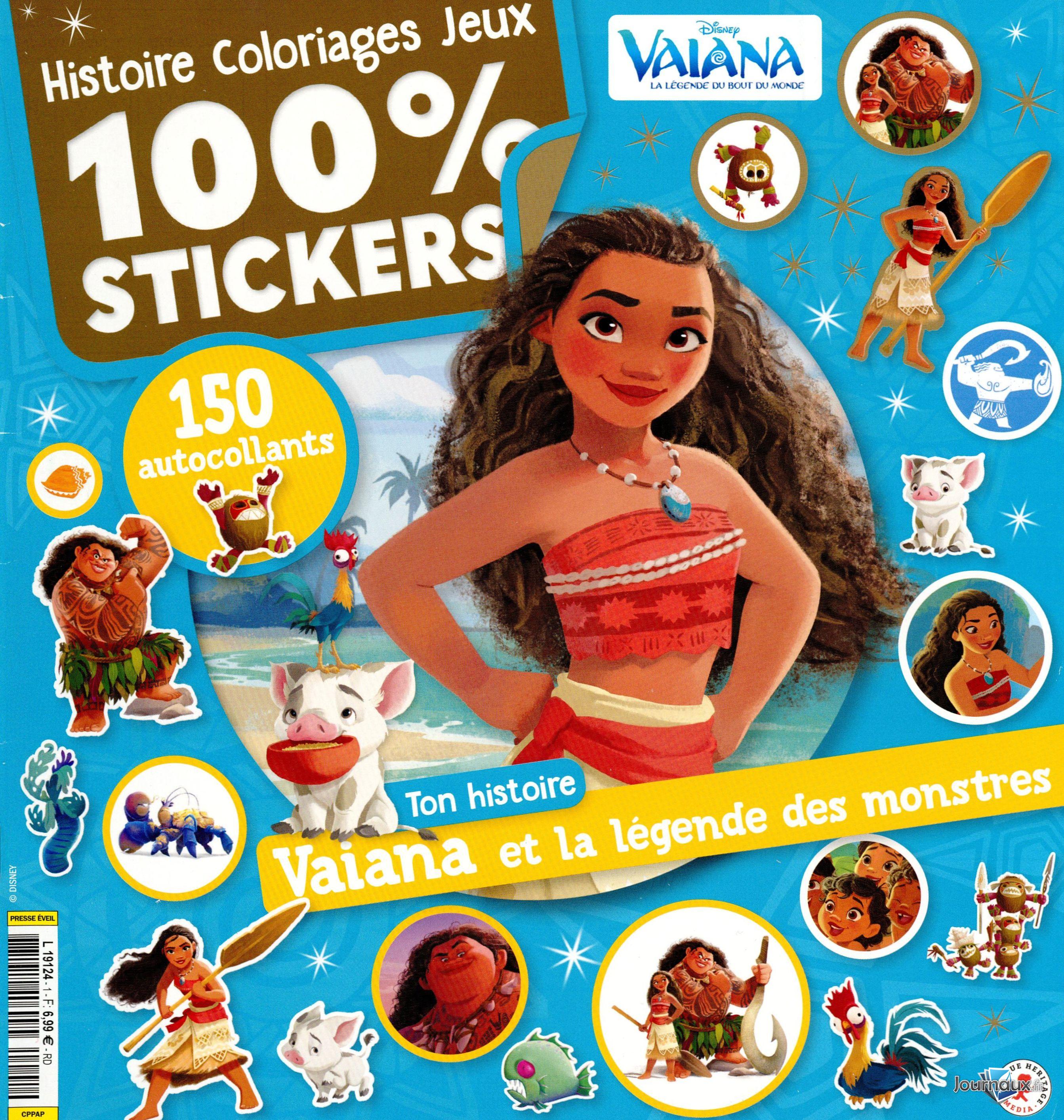 Vaiana, la légende du bout du monde  n° 1 2026-07-03