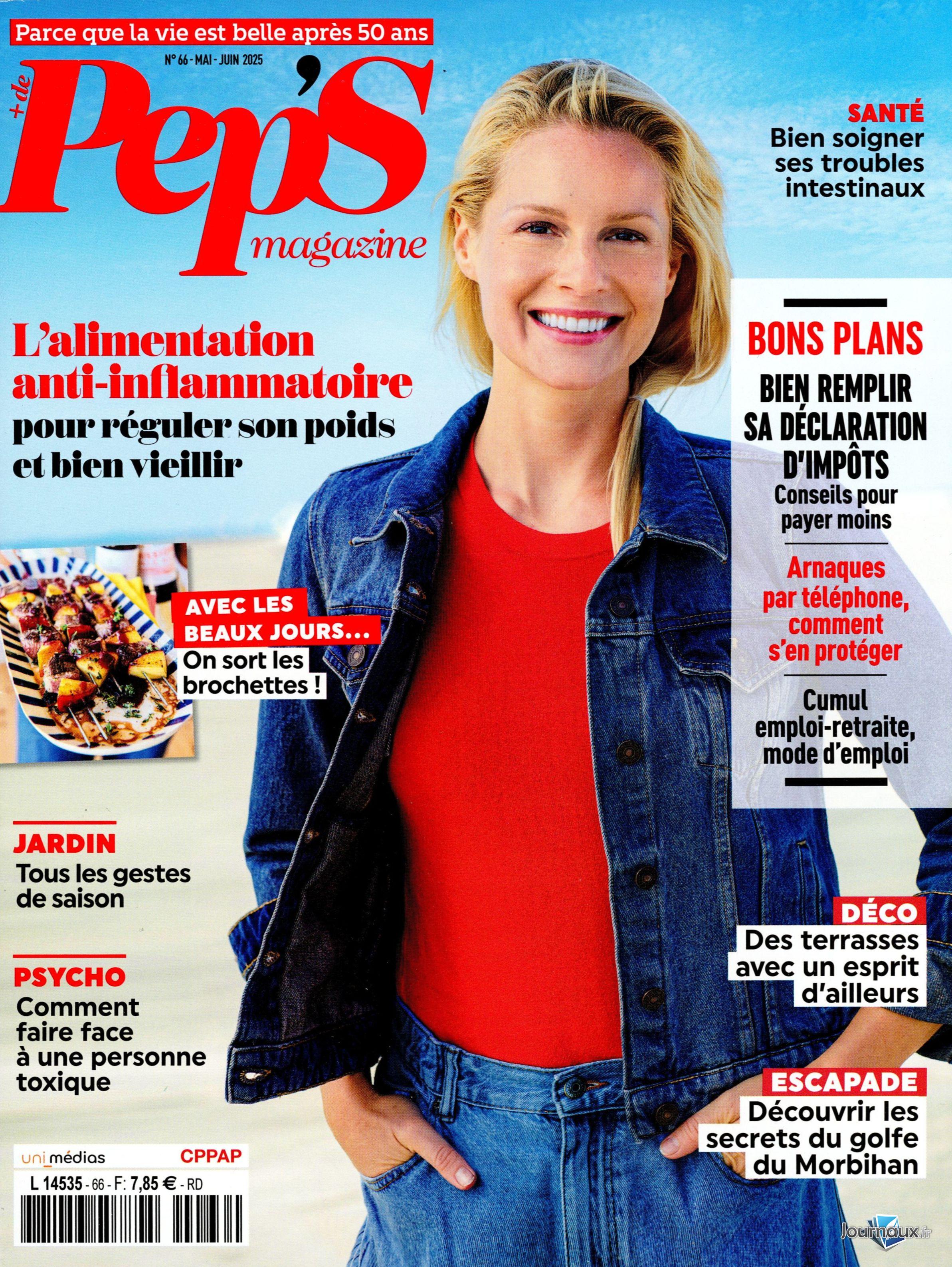 + de Pep's Magazine + Bob imperméable n° 66 2025-04-23
