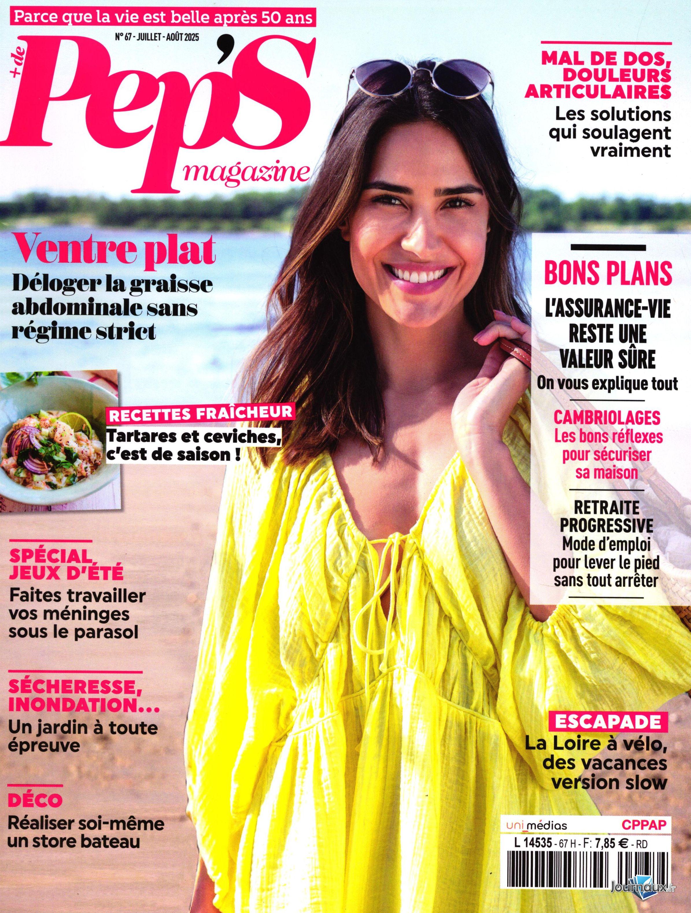 + de Pep's Magazine + Sac d'été n° 67 2025-06-24