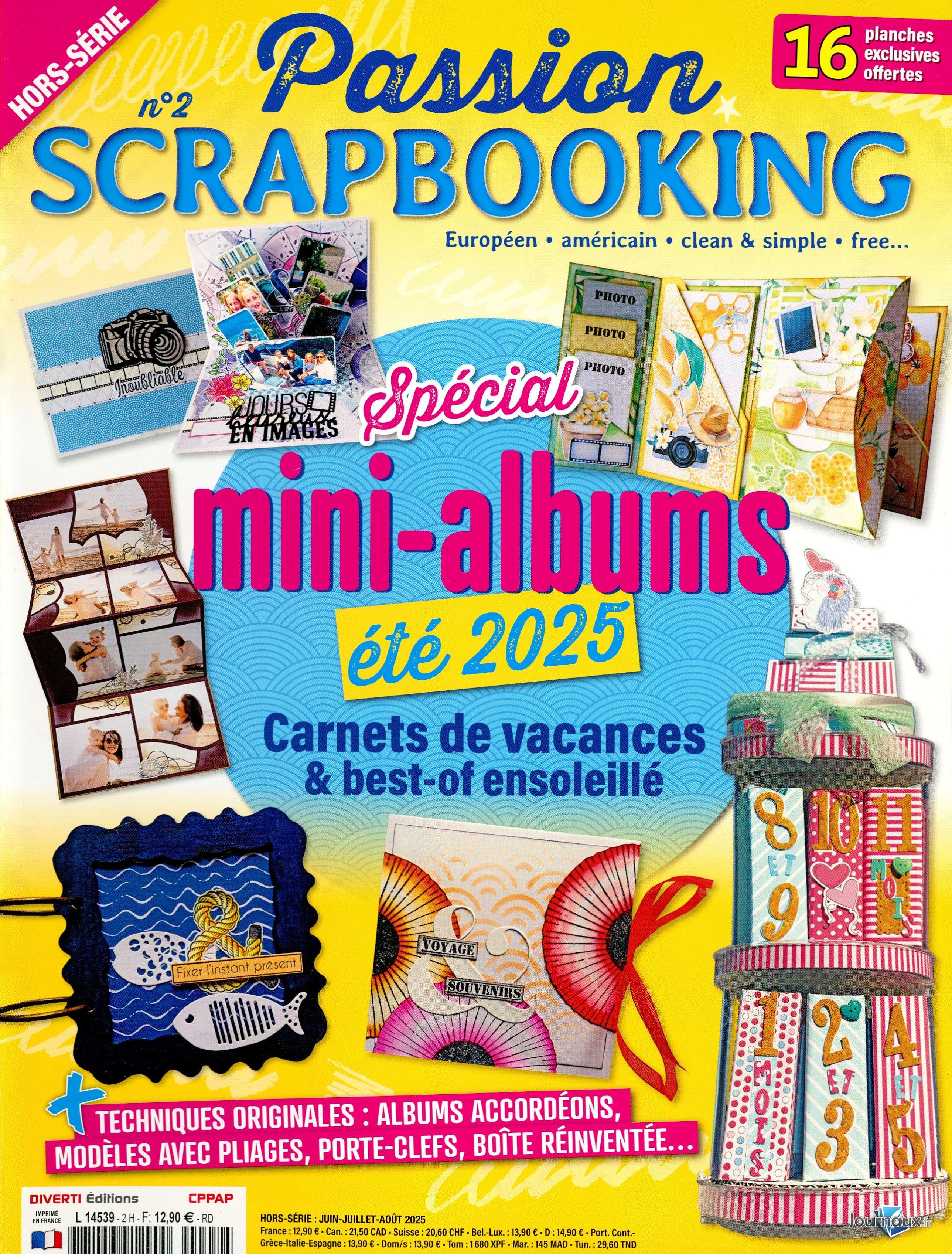 Passion Scrapbooking Hors-Série Spécial n° 2 2025-05-22