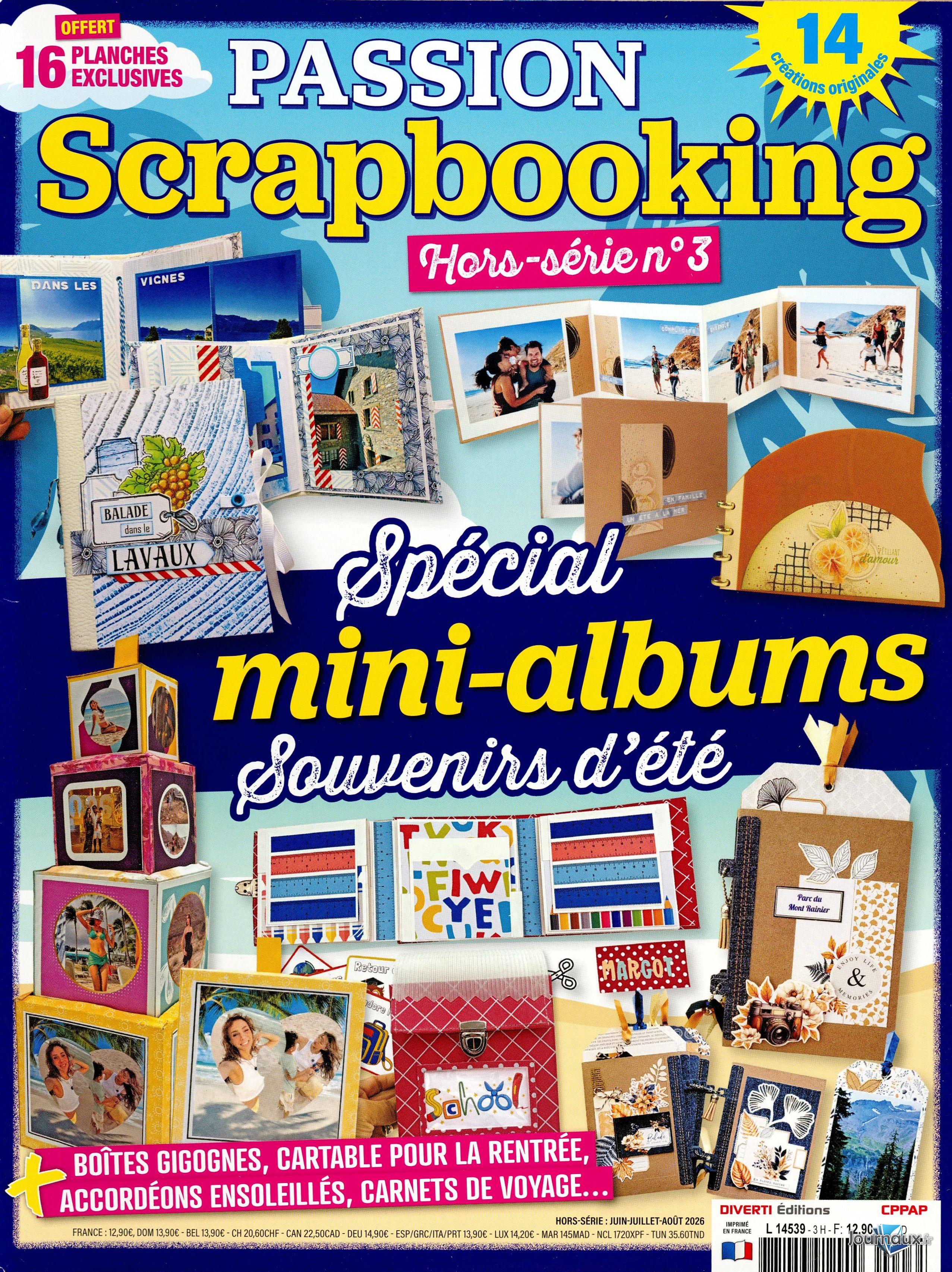 Passion Scrapbooking Hors-Série Spécial n° 3 2026-05-20