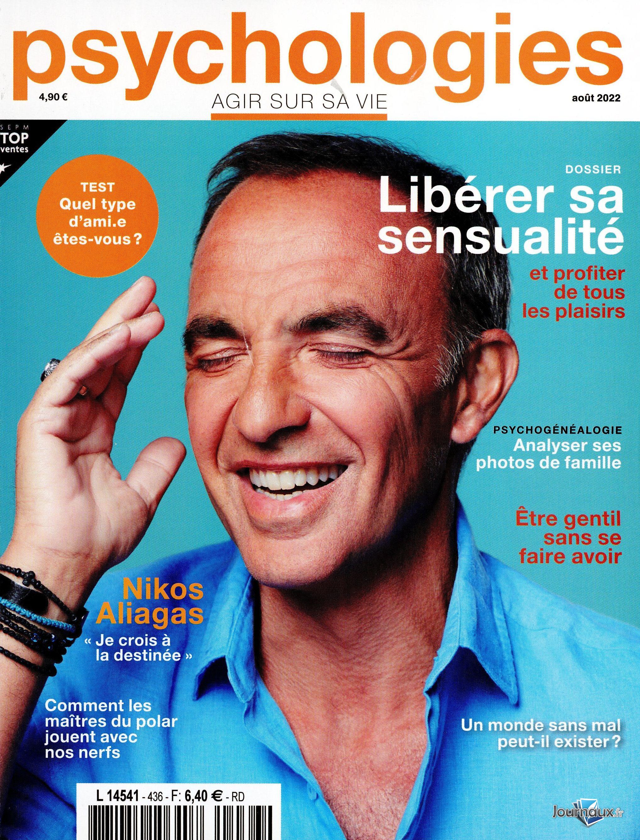 Psychologies Magazine + Cadeau n° 436 2022-07-29