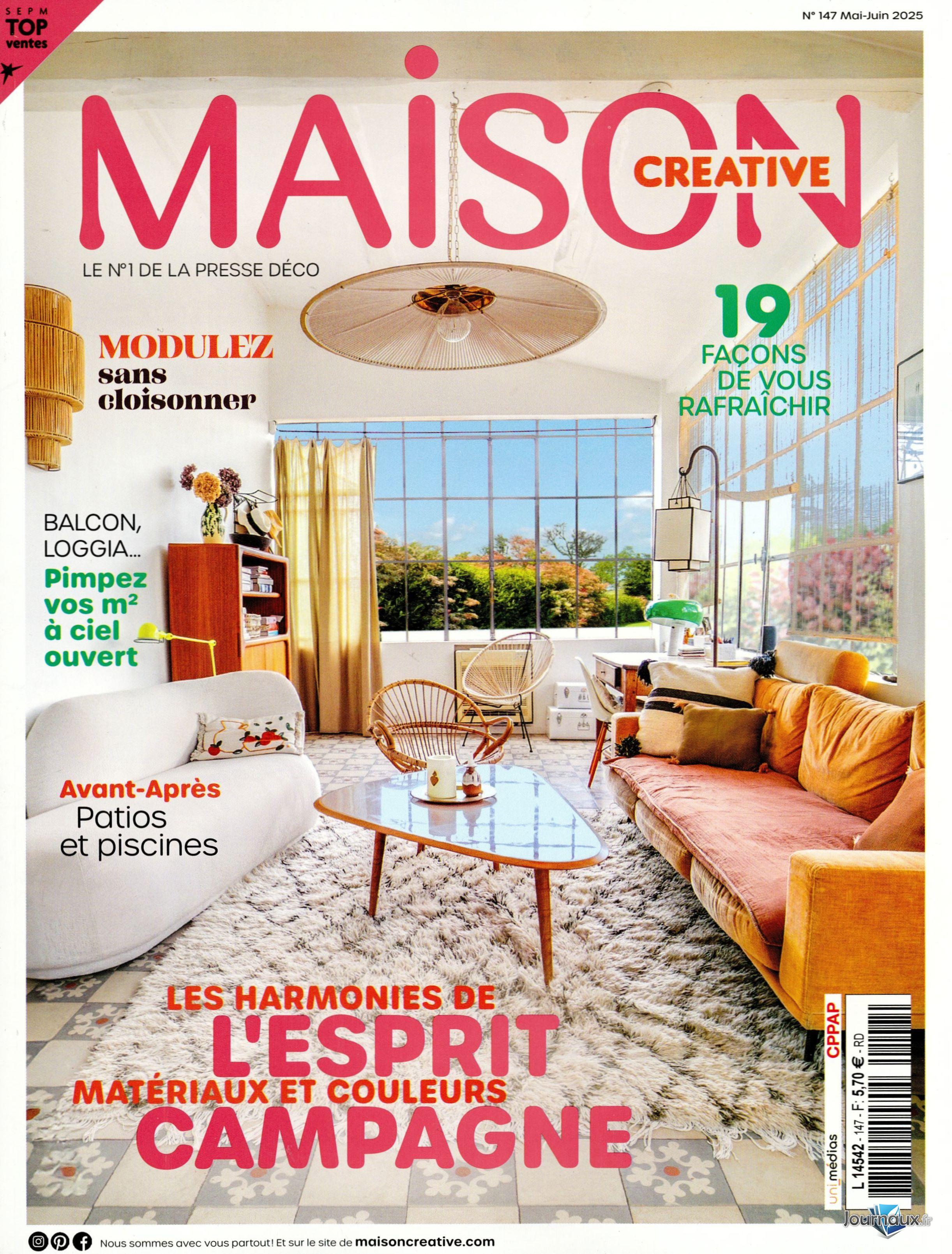 Maison Créative + Détente Jardin n° 147 2025-04-29