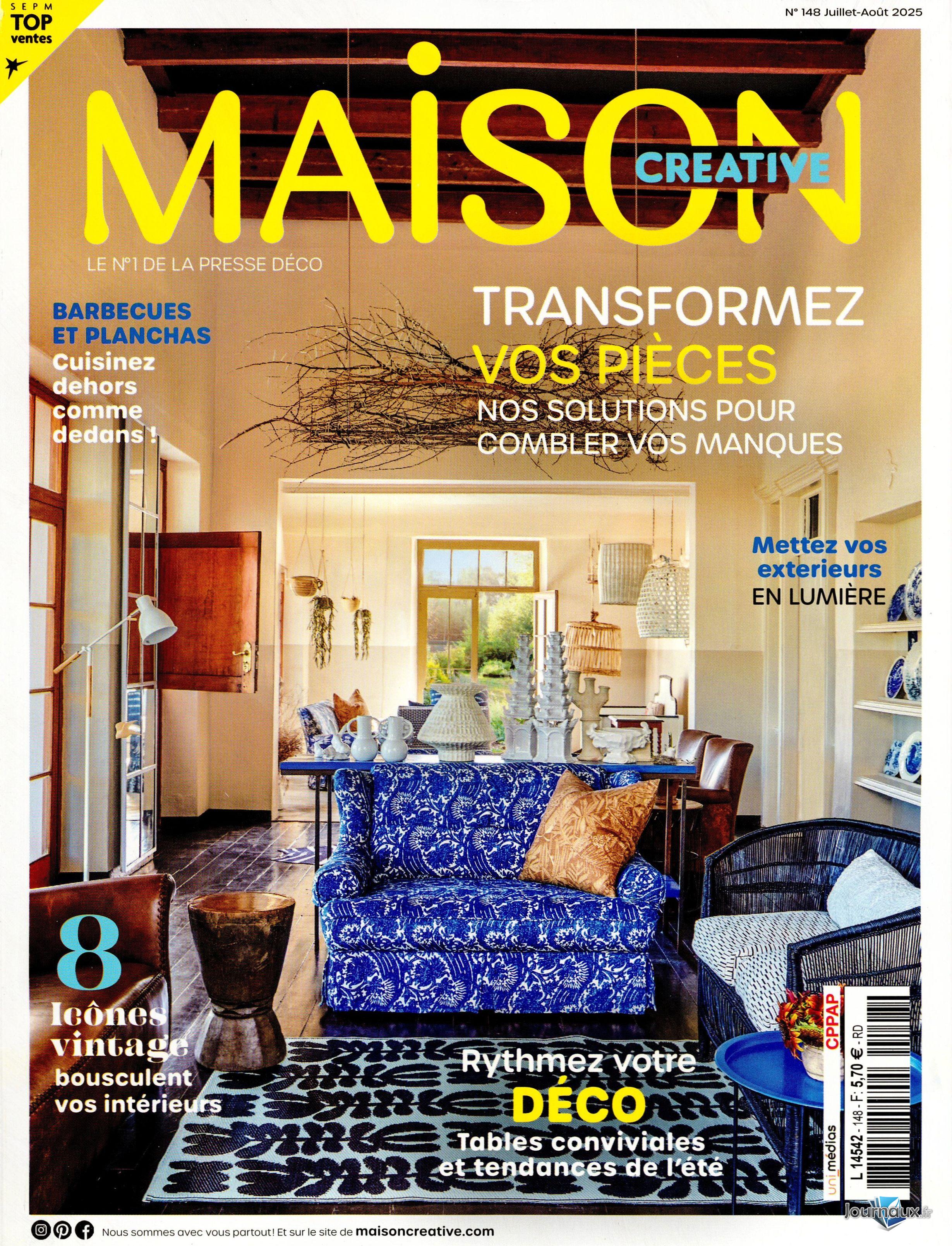 Maison Créative + Détente Jardin n° 148 2025-06-25