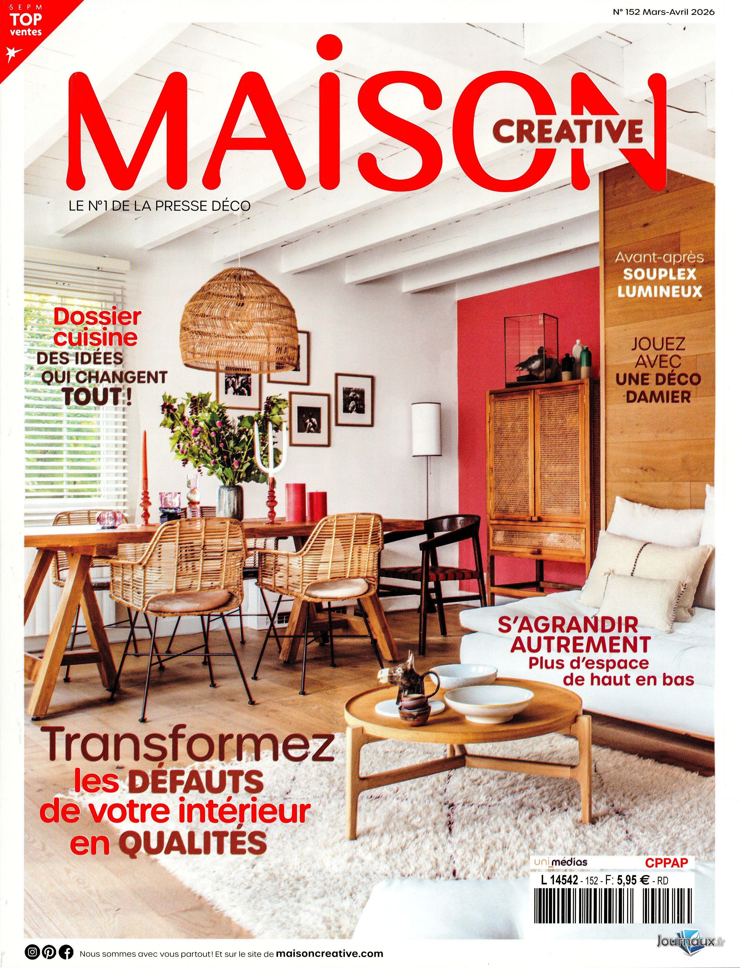 Maison Créative + Détente Jardin n° 152 2026-03-04