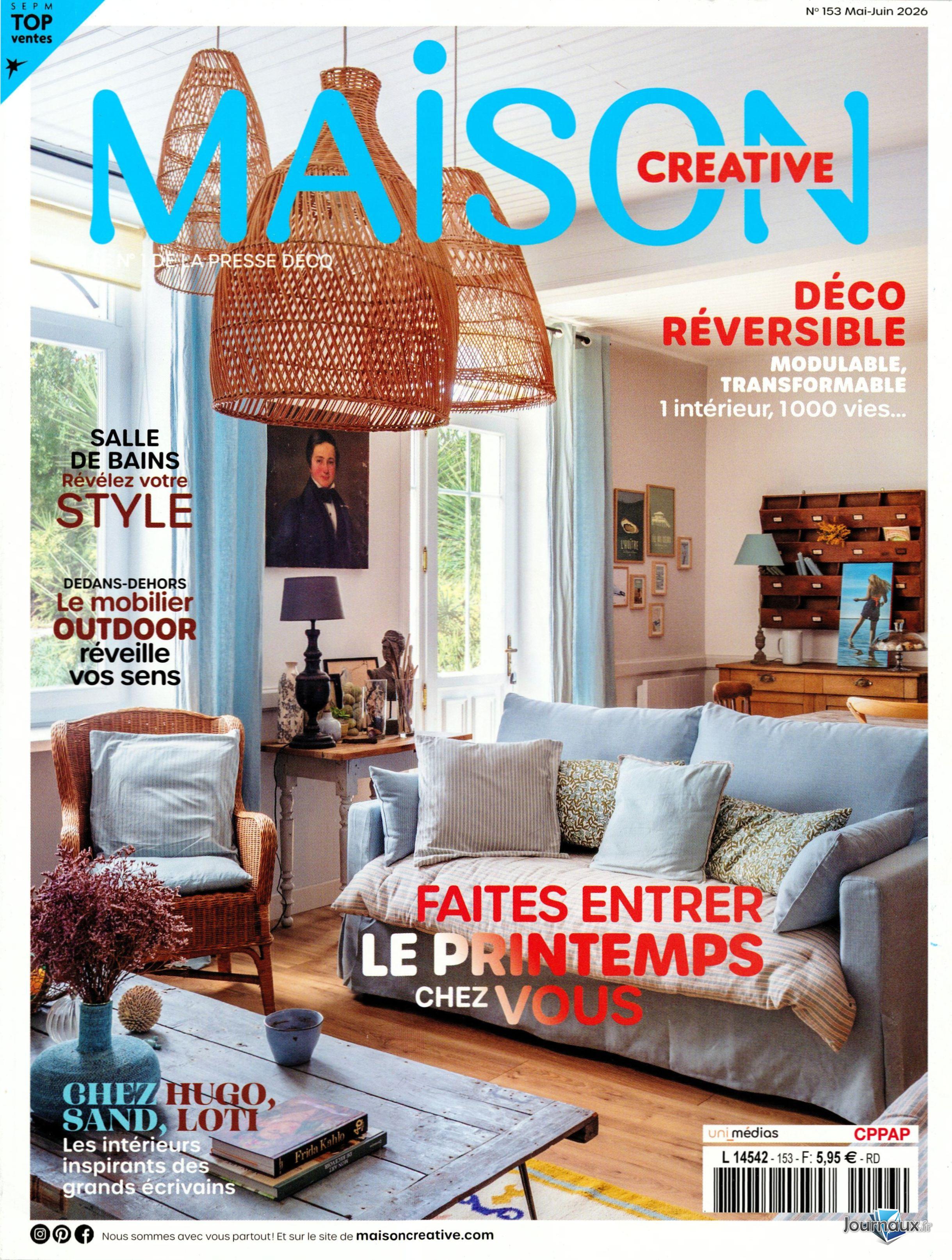 Maison Créative + Détente Jardin n° 153 2026-04-29
