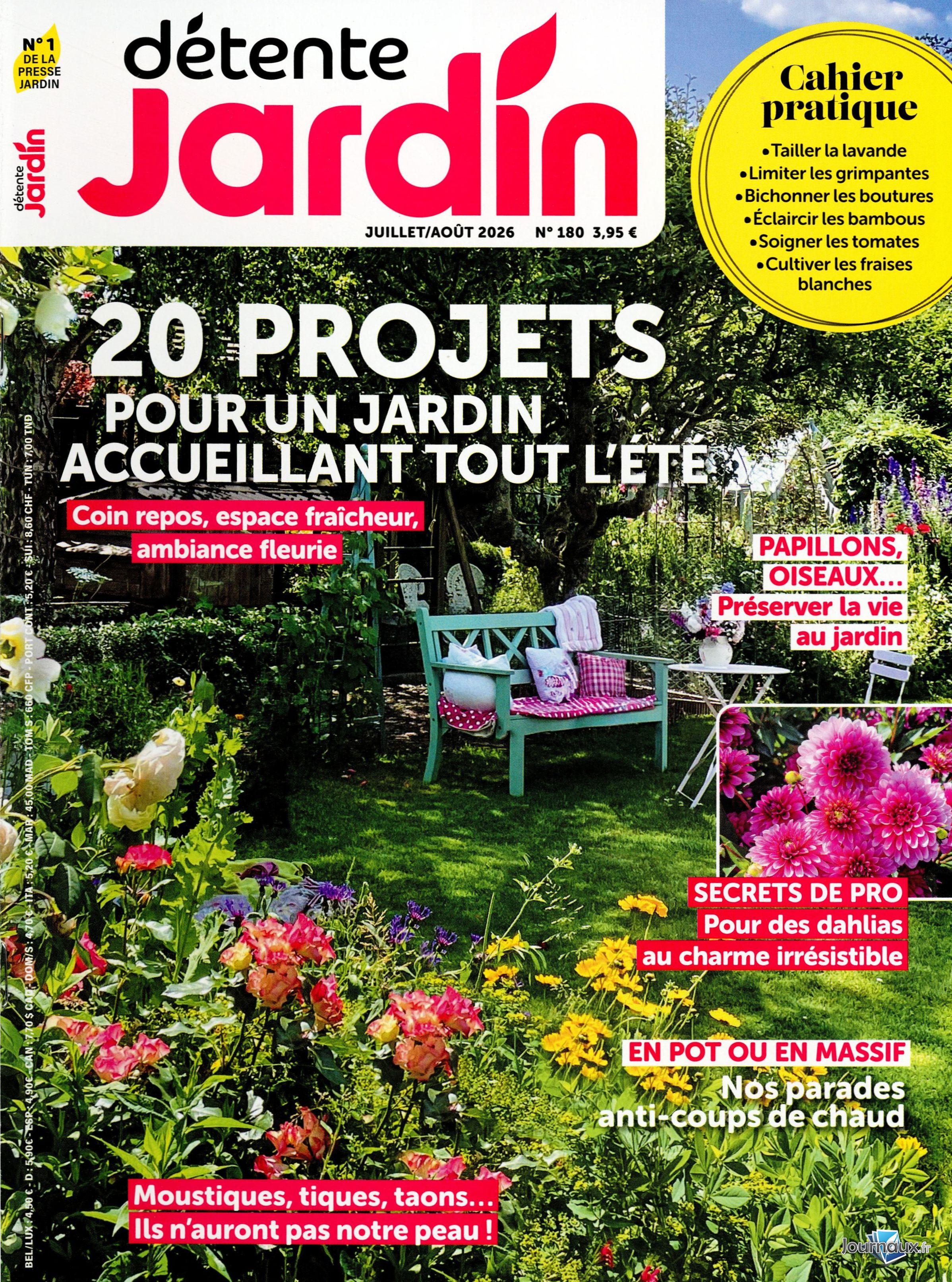 Maison Créative + Détente Jardin n° 154 2026-06-24