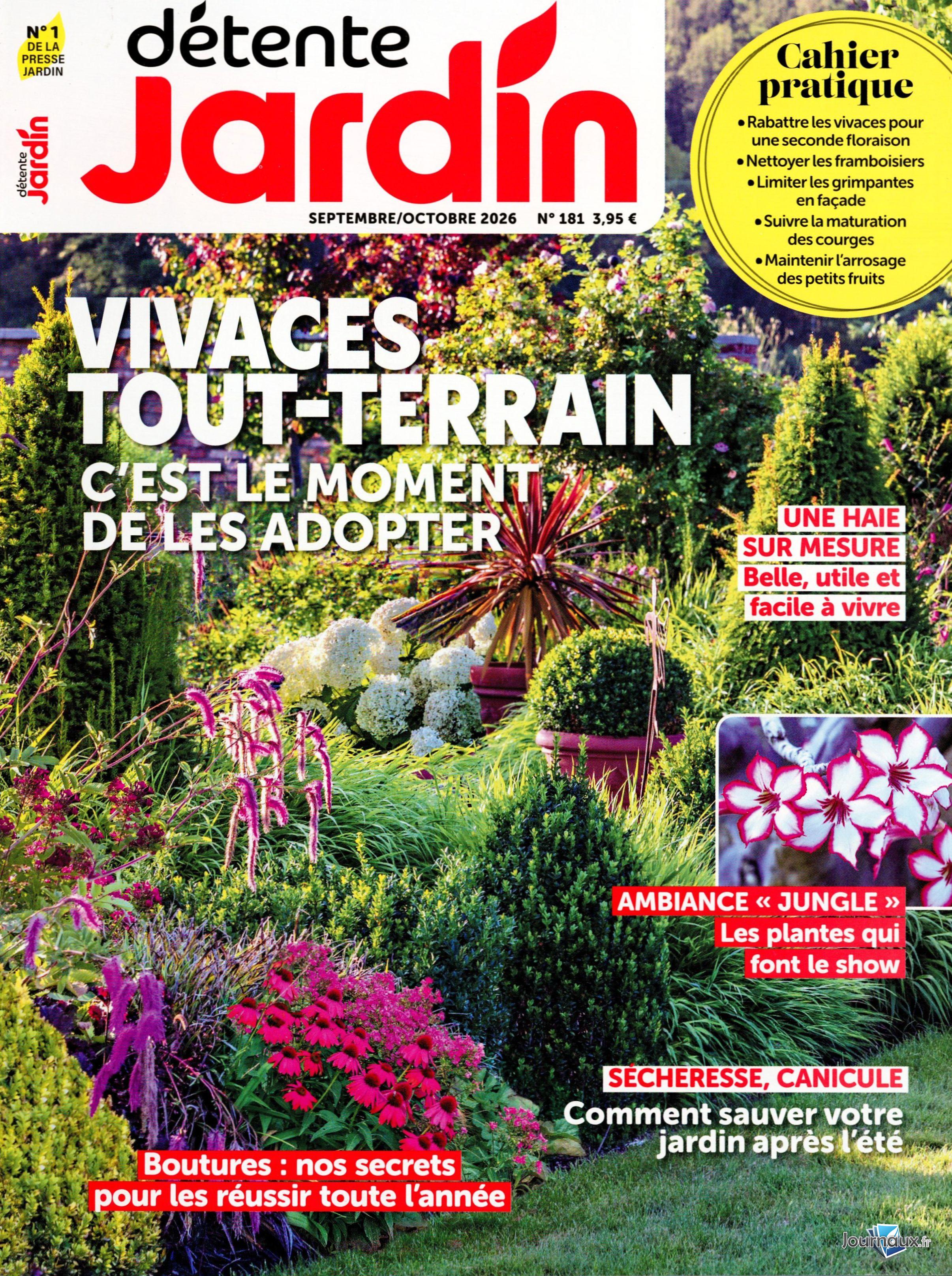 Maison Créative + Détente Jardin n° 155 2026-08-26