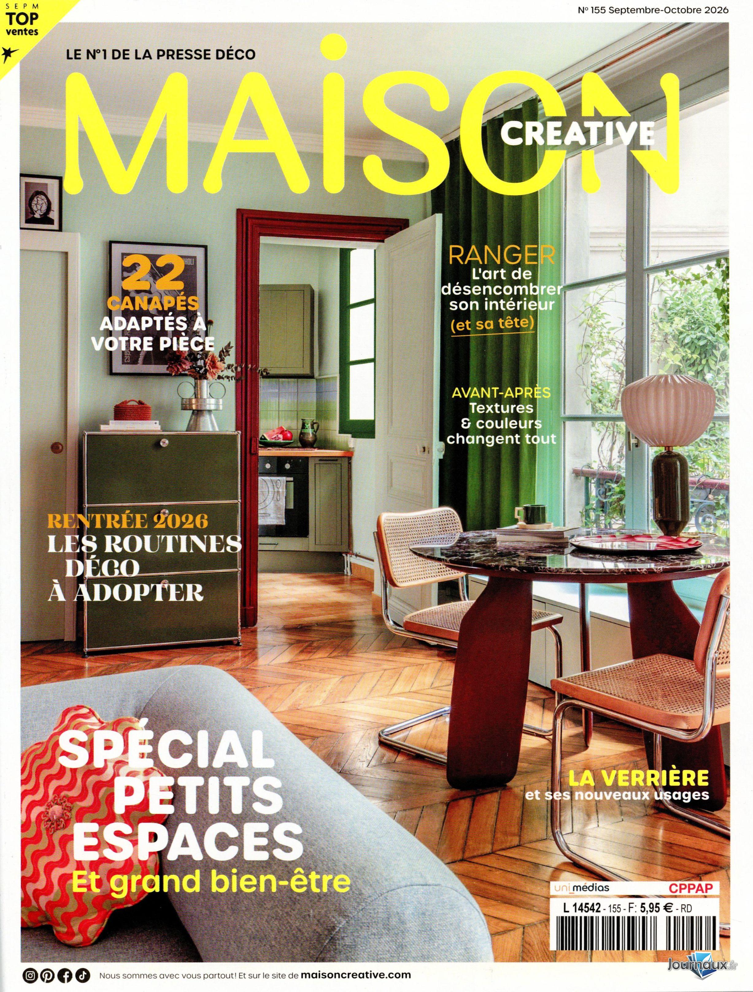 Maison Créative + Détente Jardin n° 155 2026-08-26