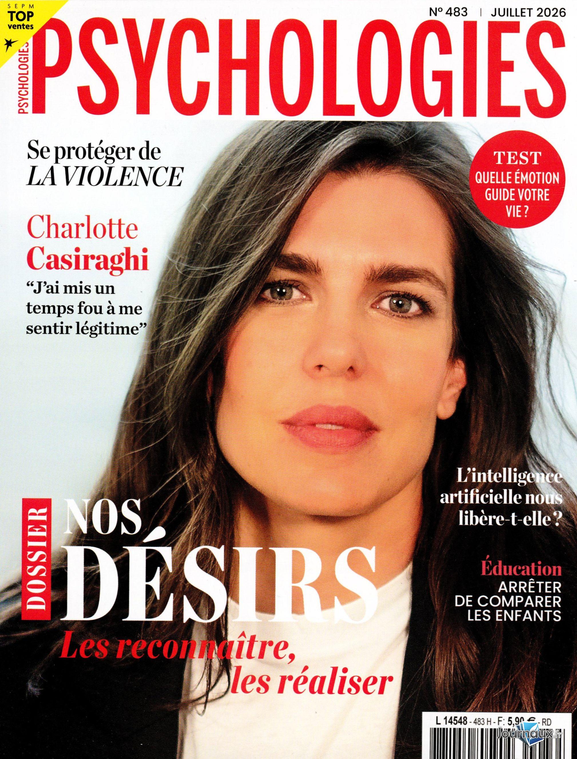 Psychologies Pocket + foulard ou tote bag n° 483 2026-06-17