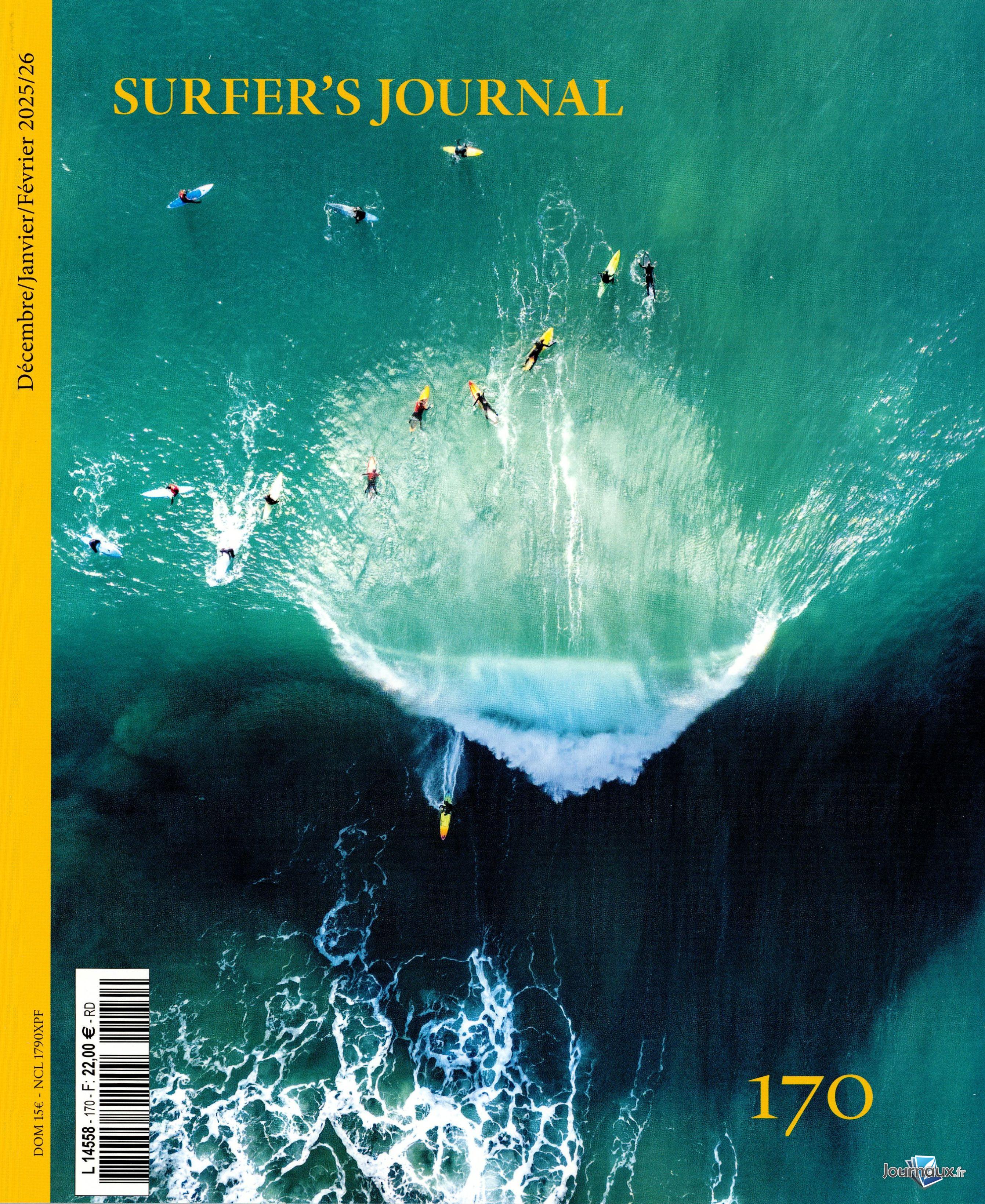 Surfer's Journal n° 170 2025-11-25