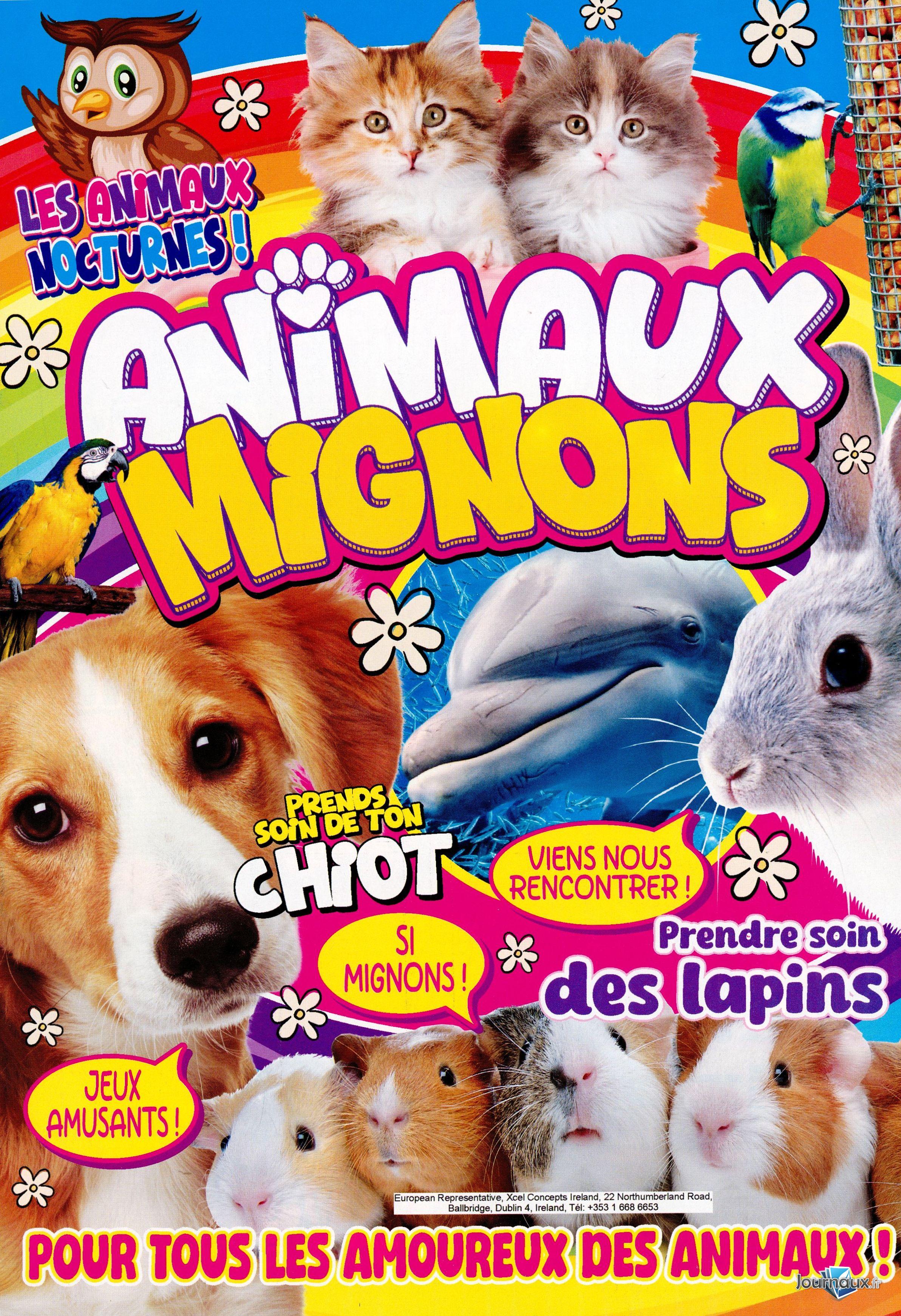 Animaux Mignons  n° 36 2025-05-22