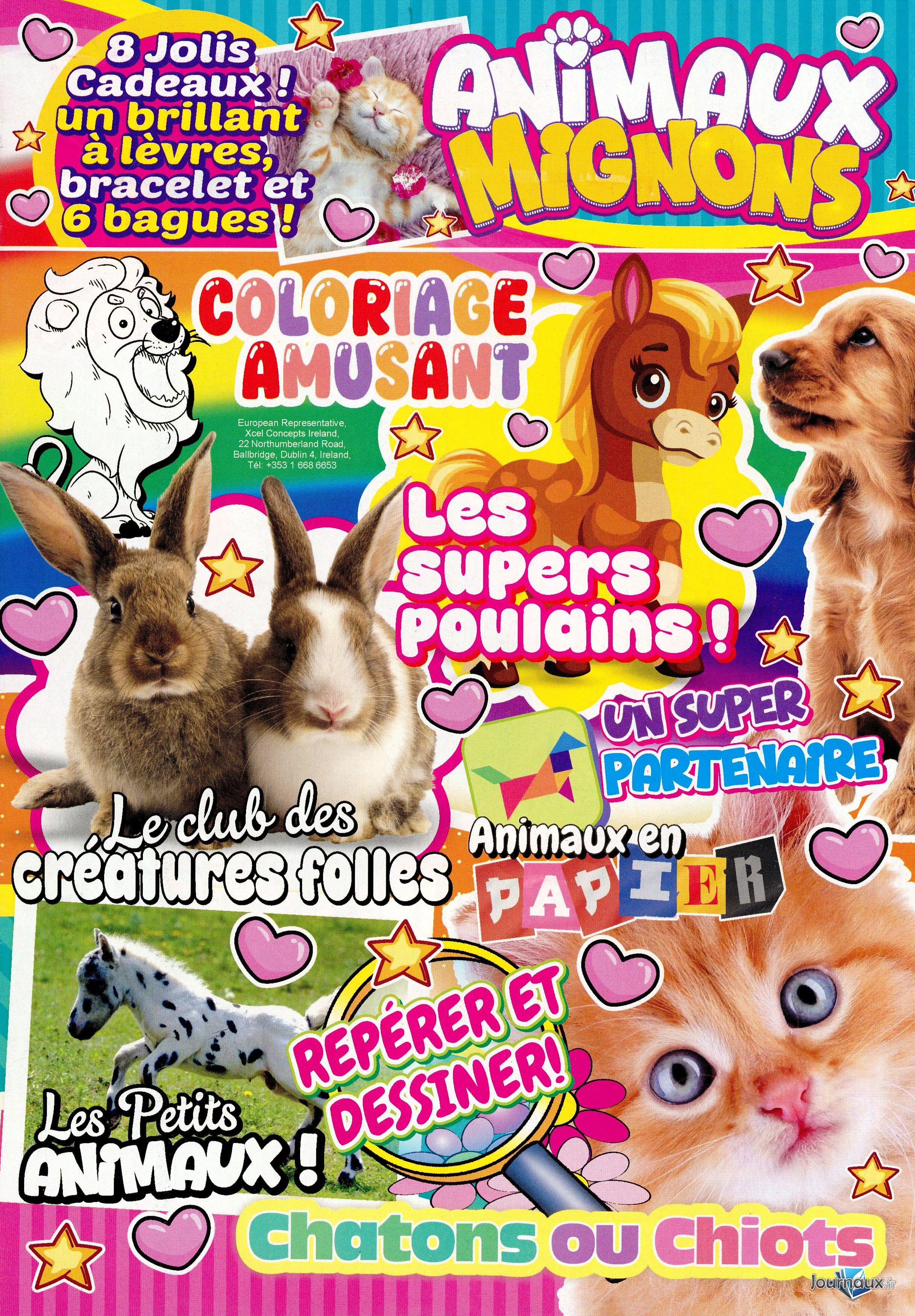 Animaux Mignons  n° 37 2025-08-28