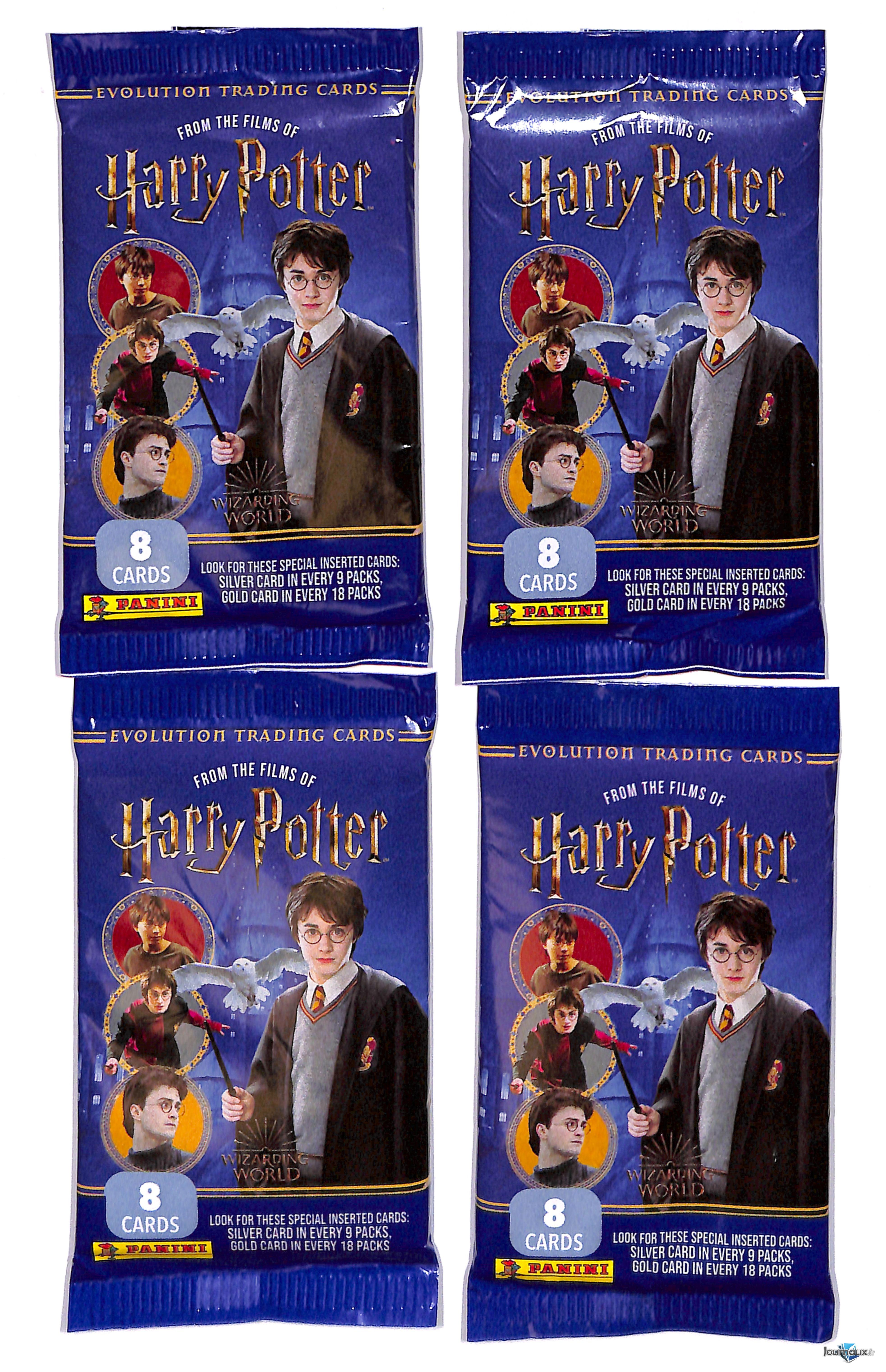 Pack Harry Potter Evolution trading Cards n° 1 2022-01-06