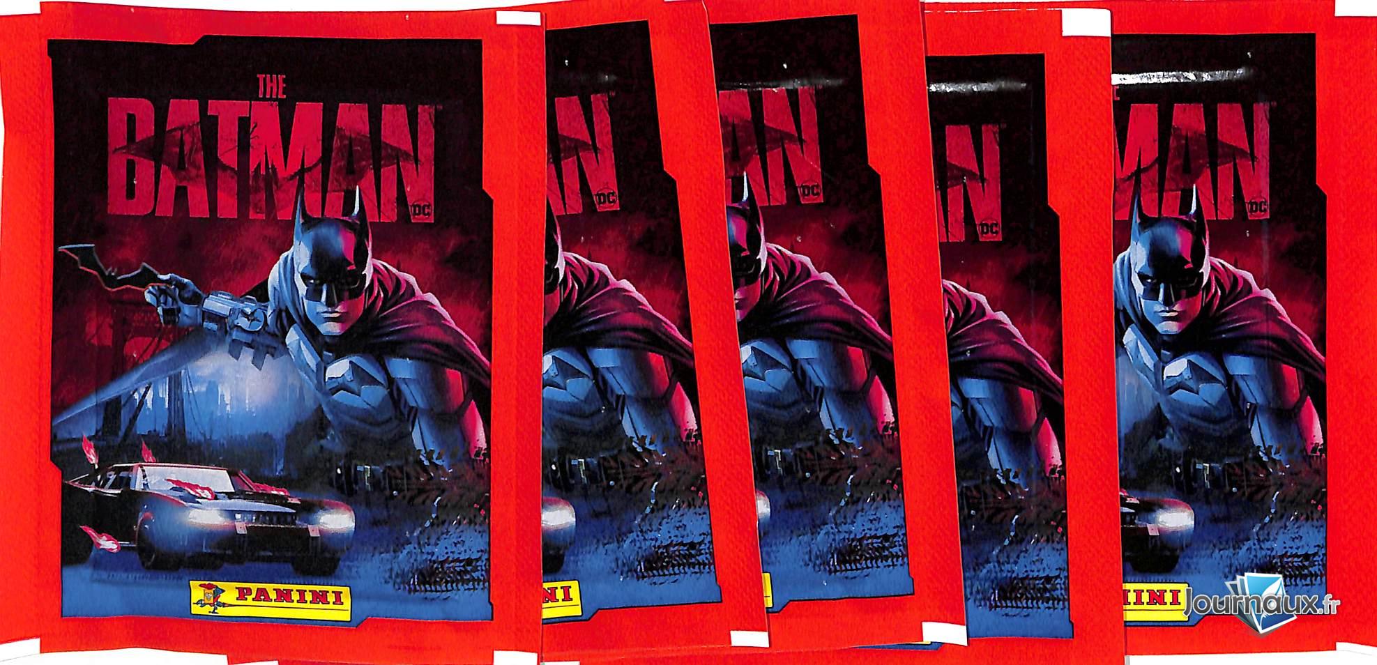 The Batman Album Panini Pack n° 1 2022-03-08