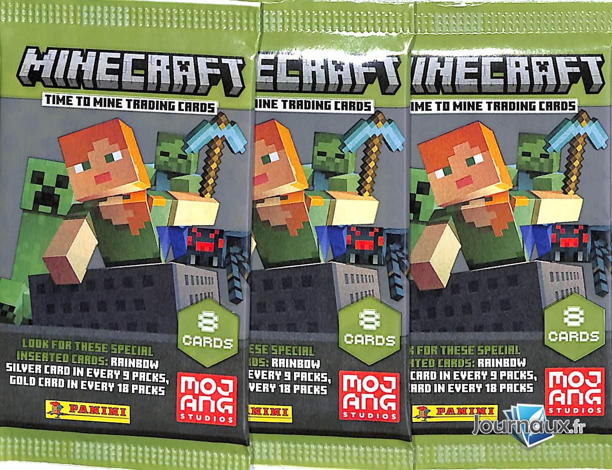 Minecraft Traging Cards Classeur n° 1 2022-05-06