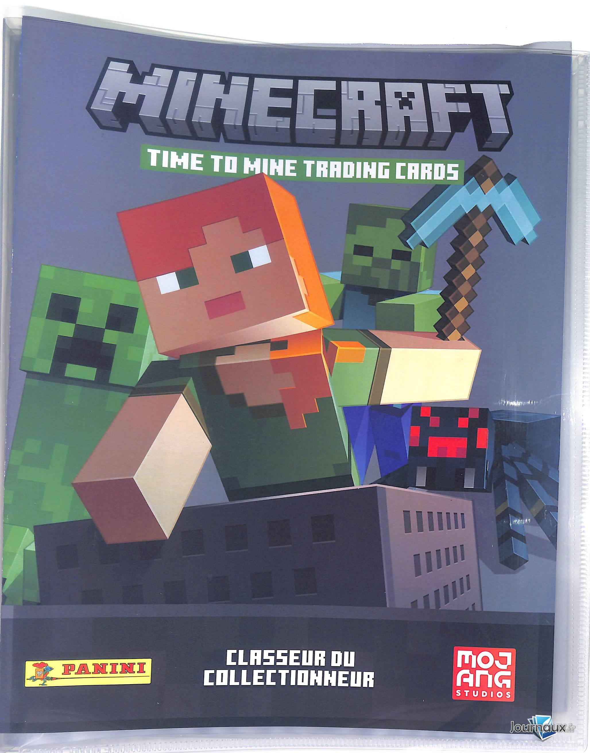 Minecraft Traging Cards Classeur n° 1 2022-05-06