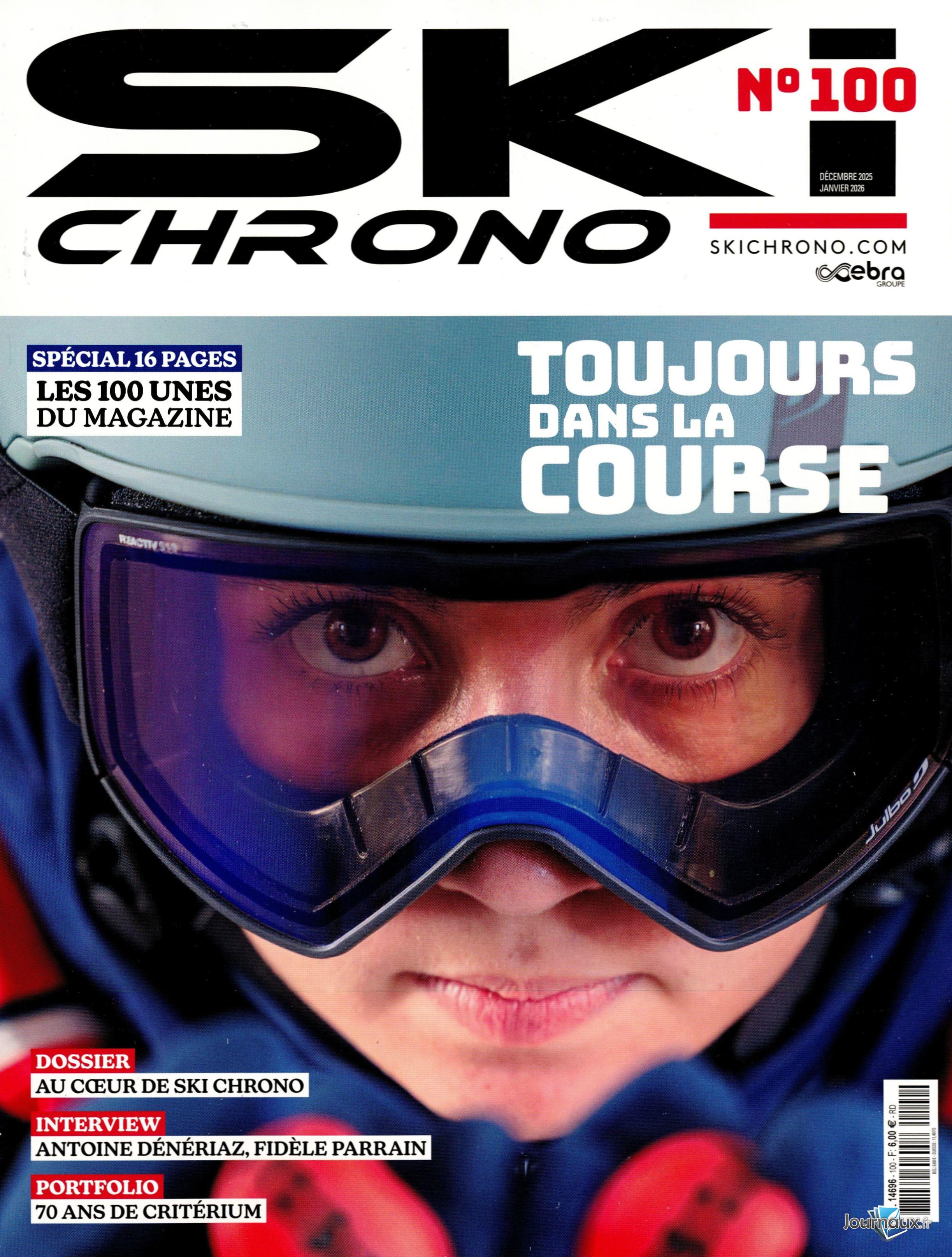 Ski Chrono n° 100 2025-12-03