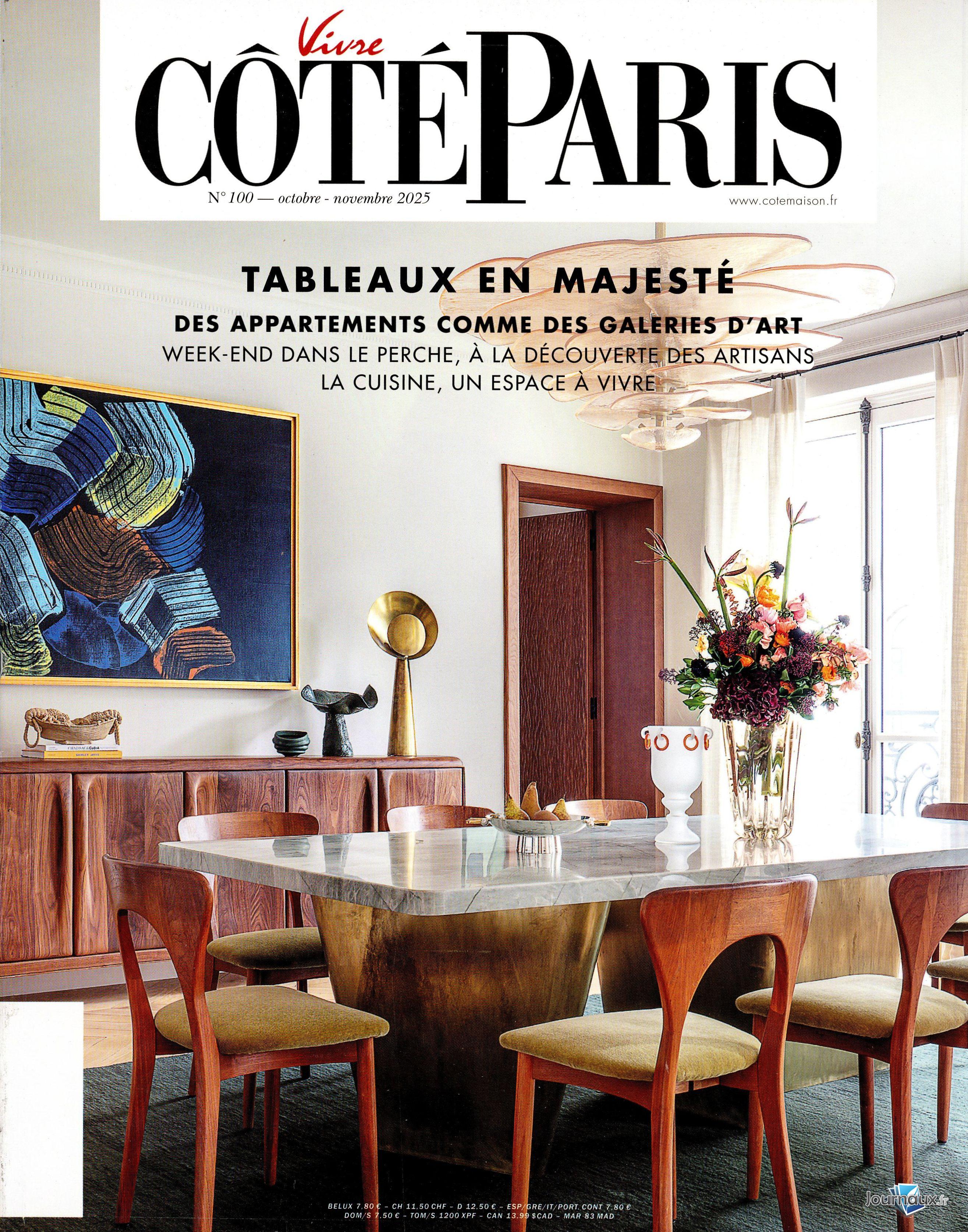 Maisons Côté Ouest + Vivre Côté Paris n° 179 2025-10-24