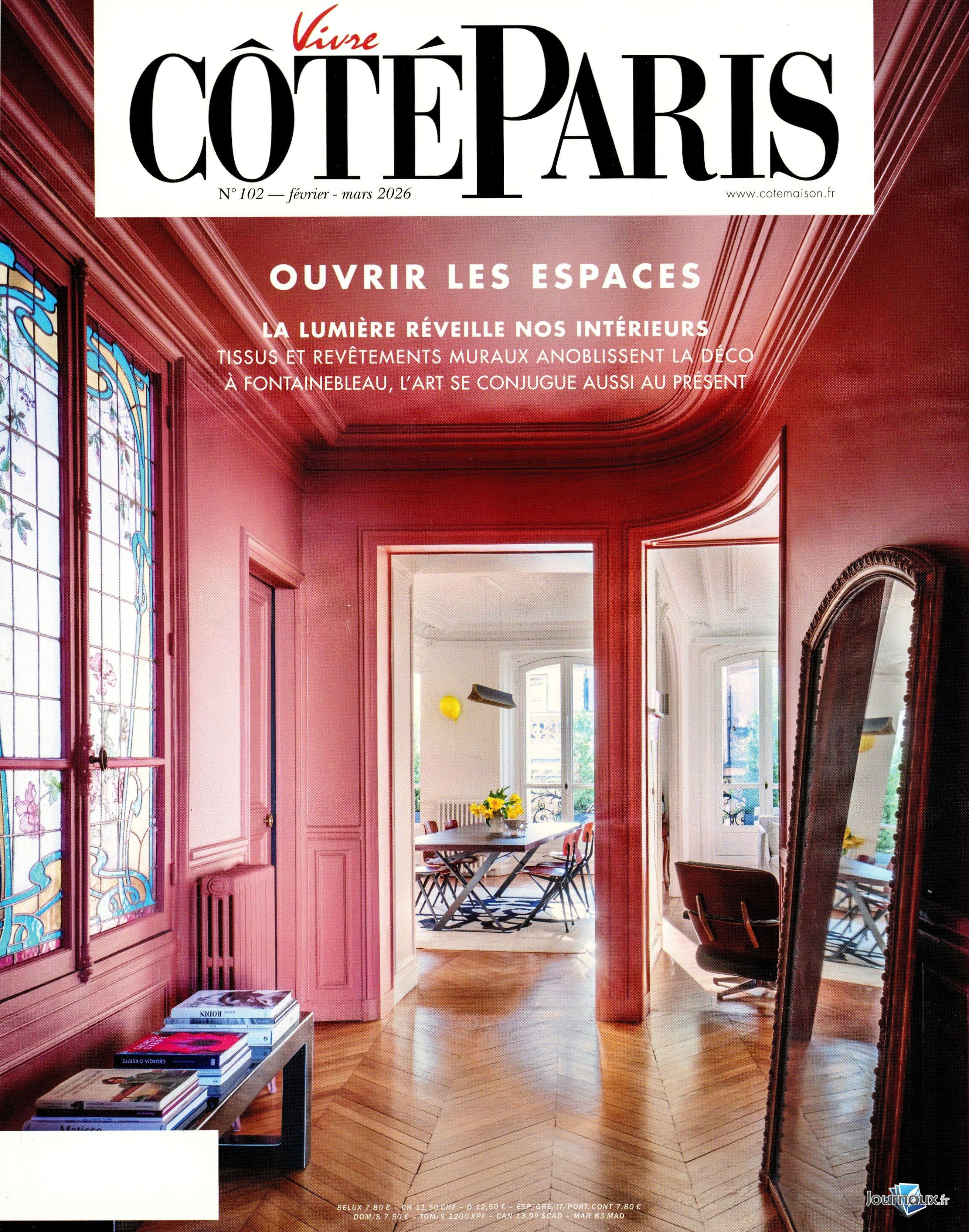 Maisons Côté Ouest + Vivre Côté Paris n° 181 2026-02-24