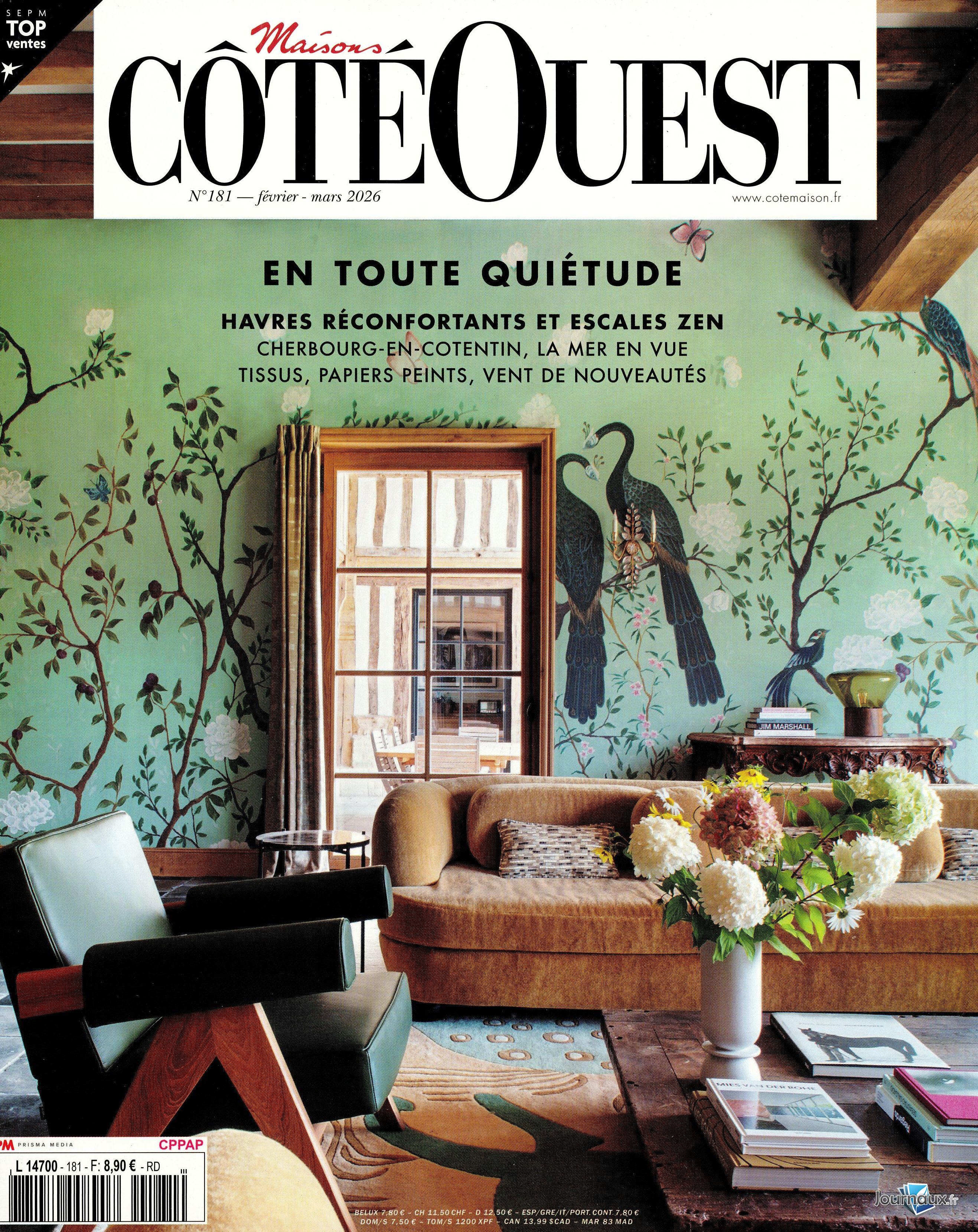 Maisons Côté Ouest + Vivre Côté Paris n° 181 2026-02-24