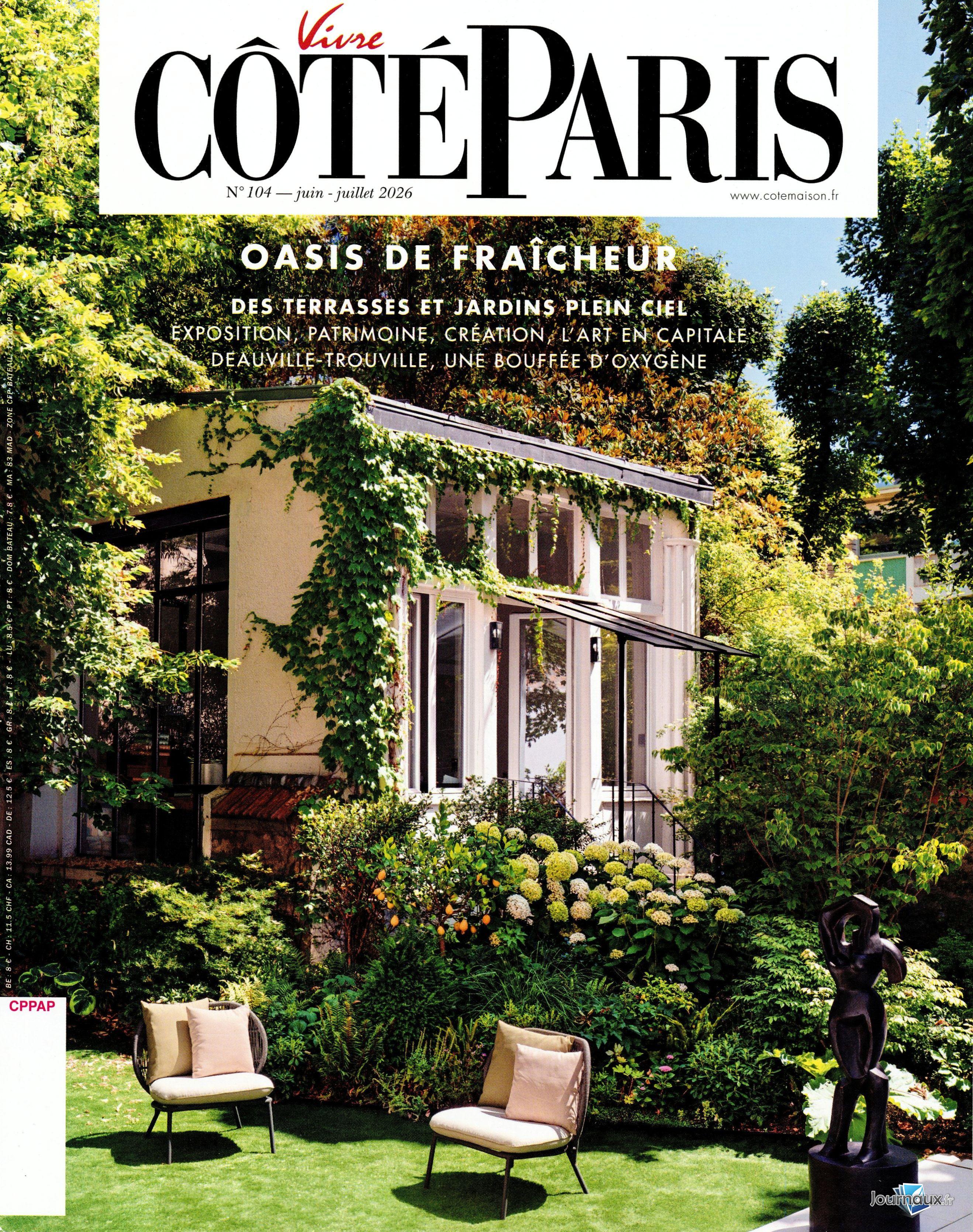 Maisons Côté Ouest + Vivre Côté Paris n° 183 2026-06-24