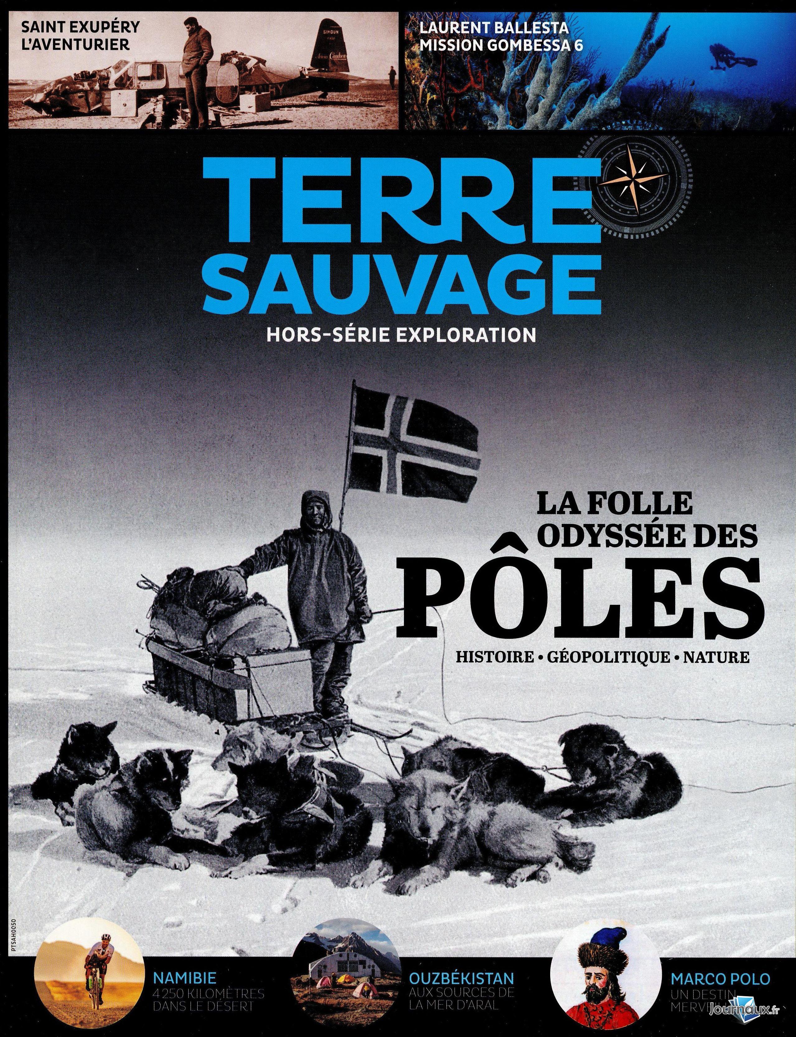 Terre Sauvage + Terre Sauvage Hors-Série n° 2113 2022-07-01