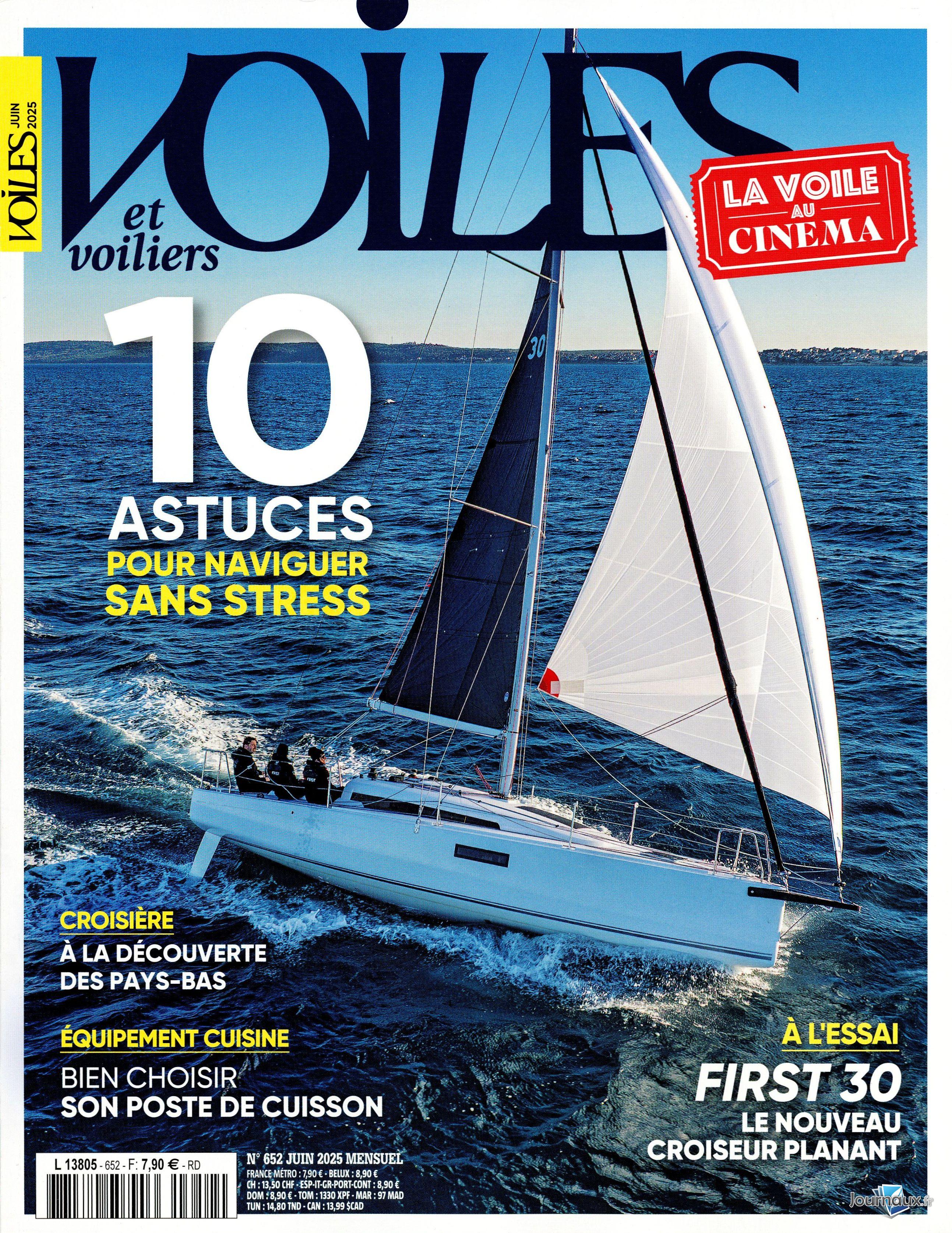 Voiles et Voiliers + Hors-Série n° 31 2025-05-30