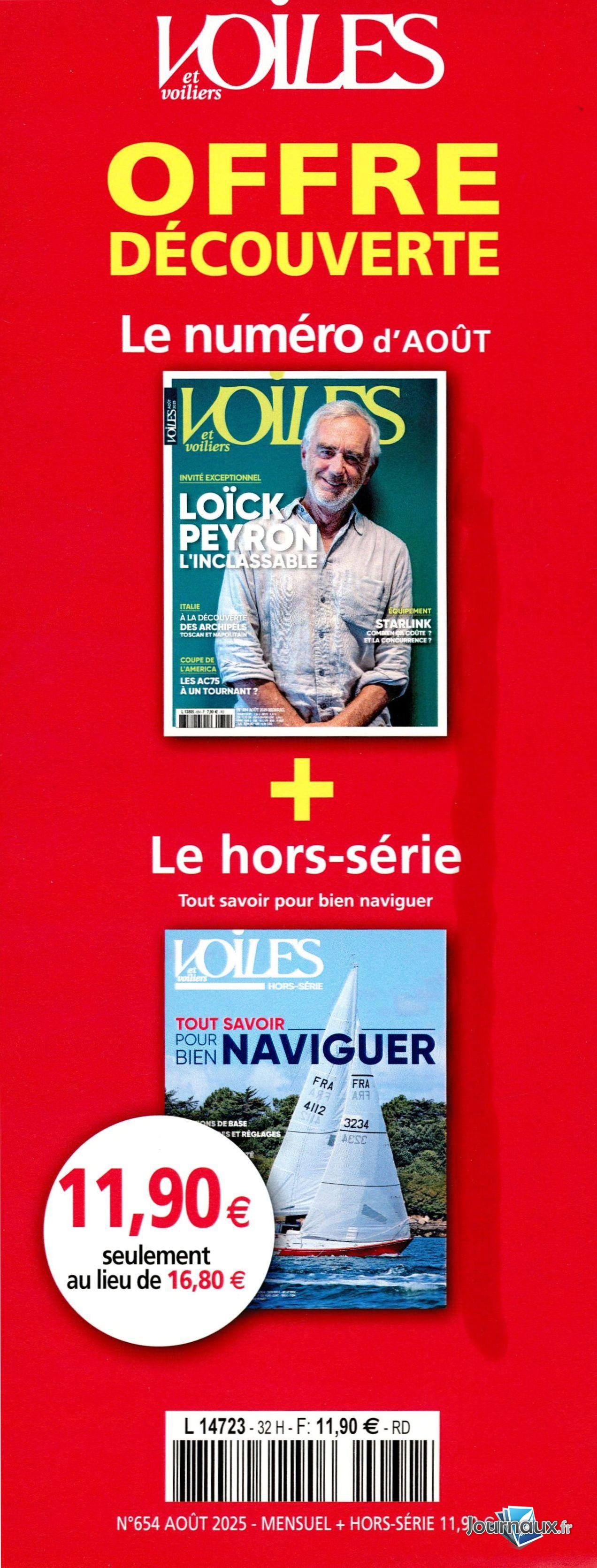 Voiles et Voiliers + Hors-Série n° 32 2025-07-31