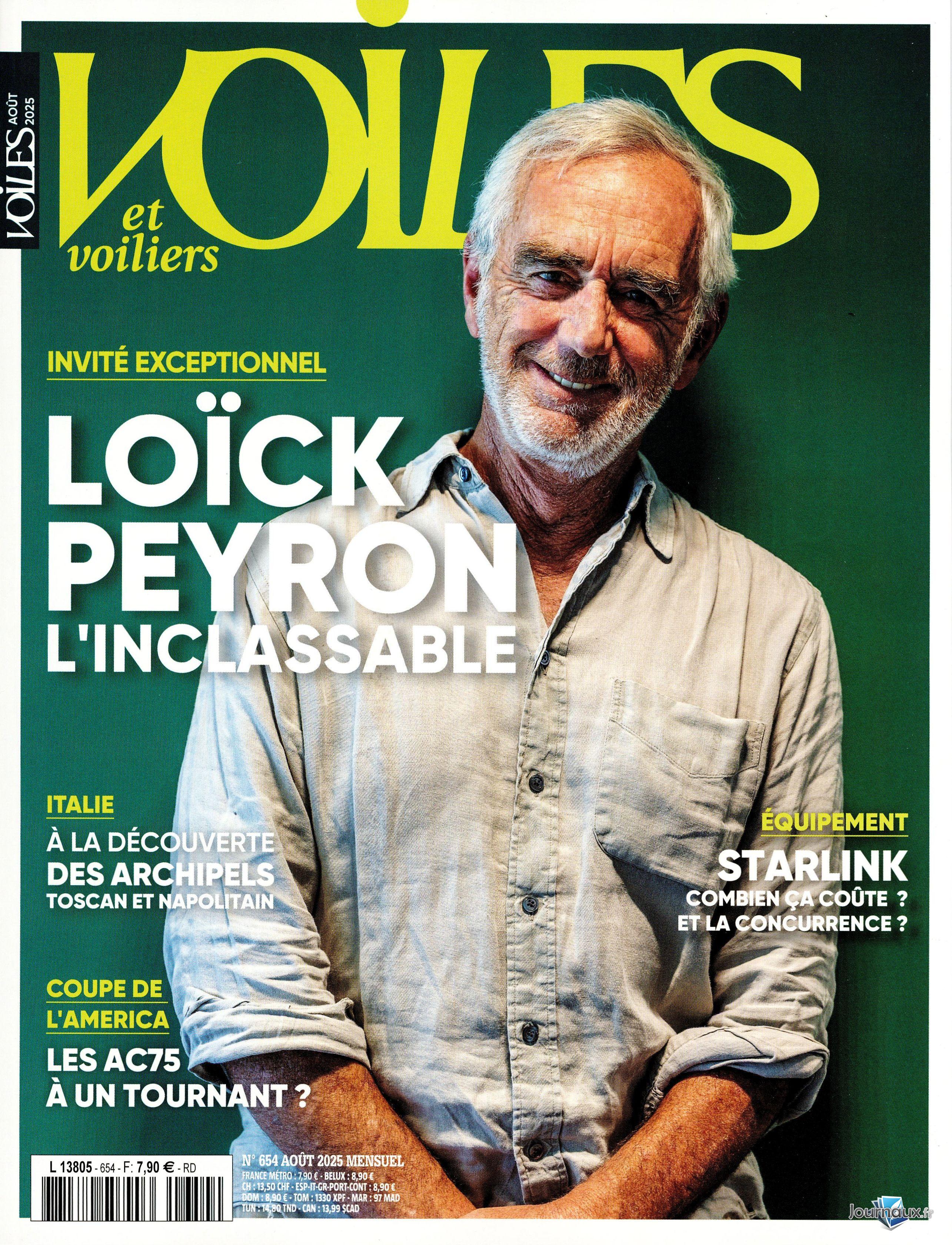Voiles et Voiliers + Hors-Série n° 32 2025-07-31