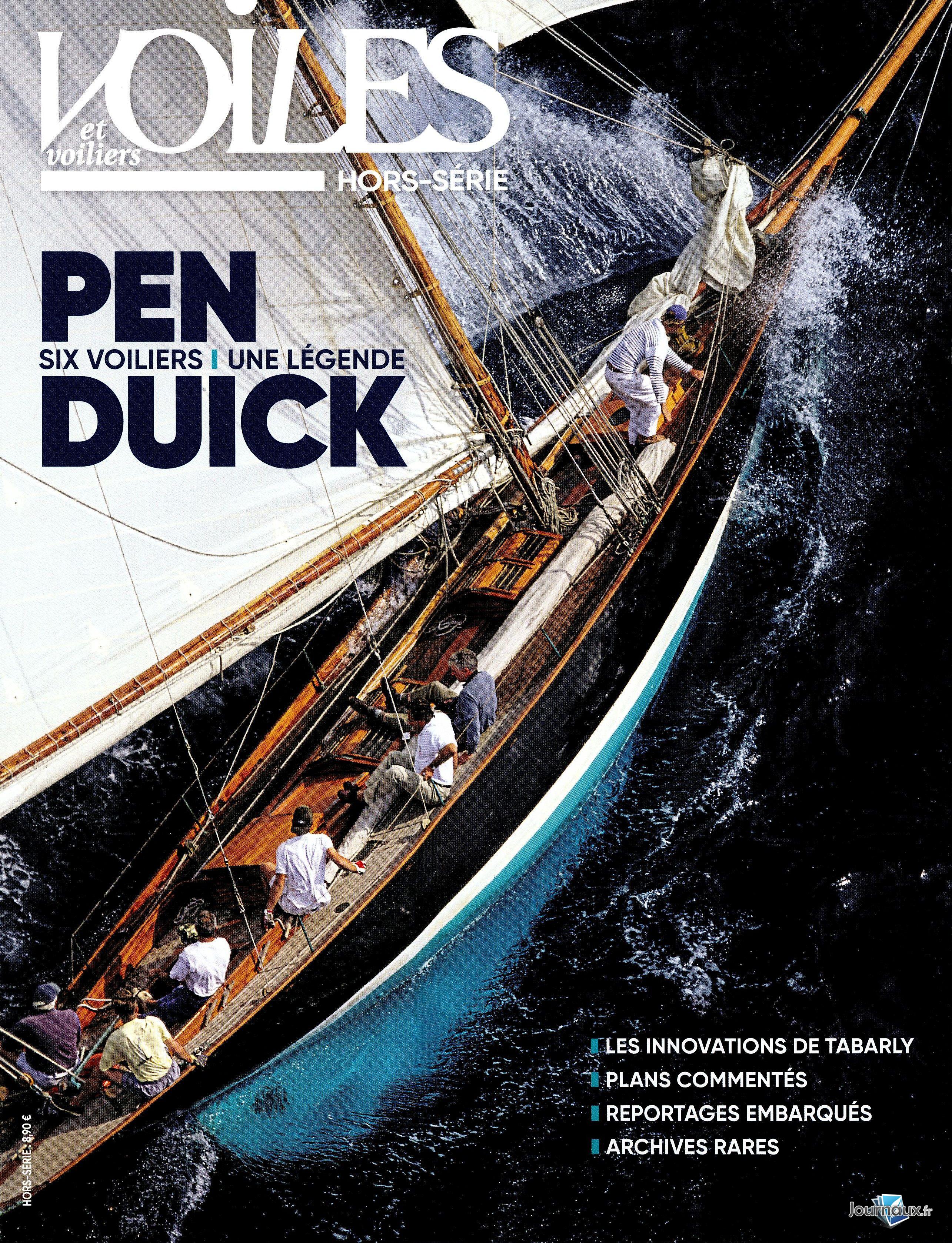 Voiles et Voiliers + Hors-Série n° 33 2026-04-28