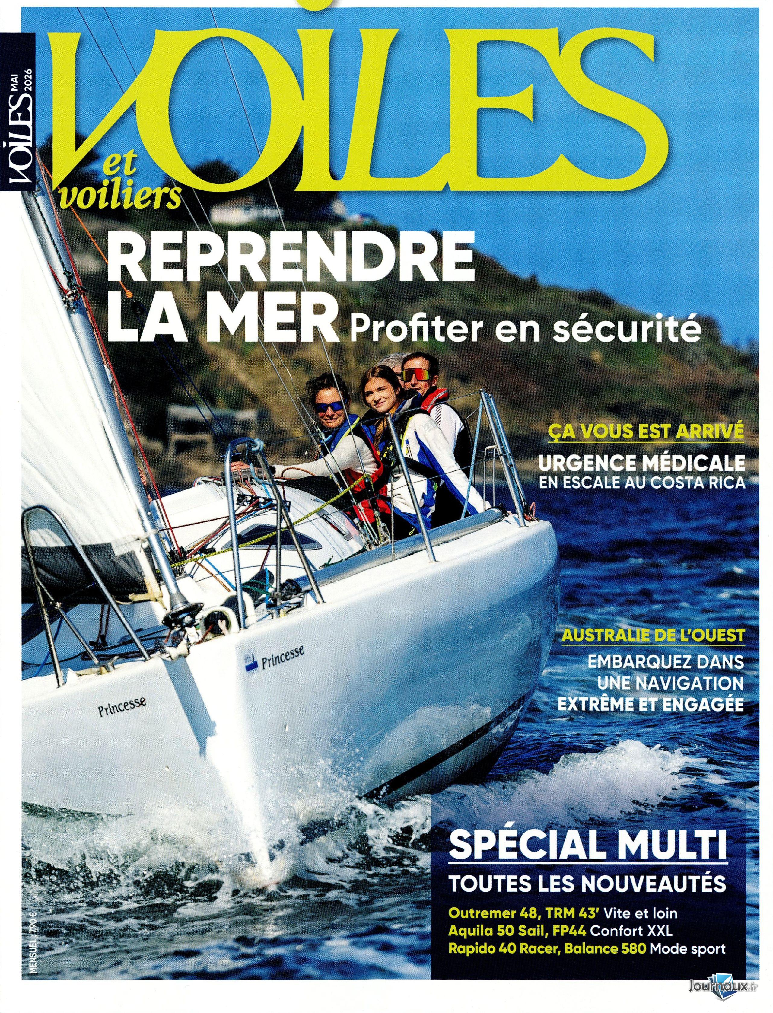 Voiles et Voiliers + Hors-Série n° 33 2026-04-28