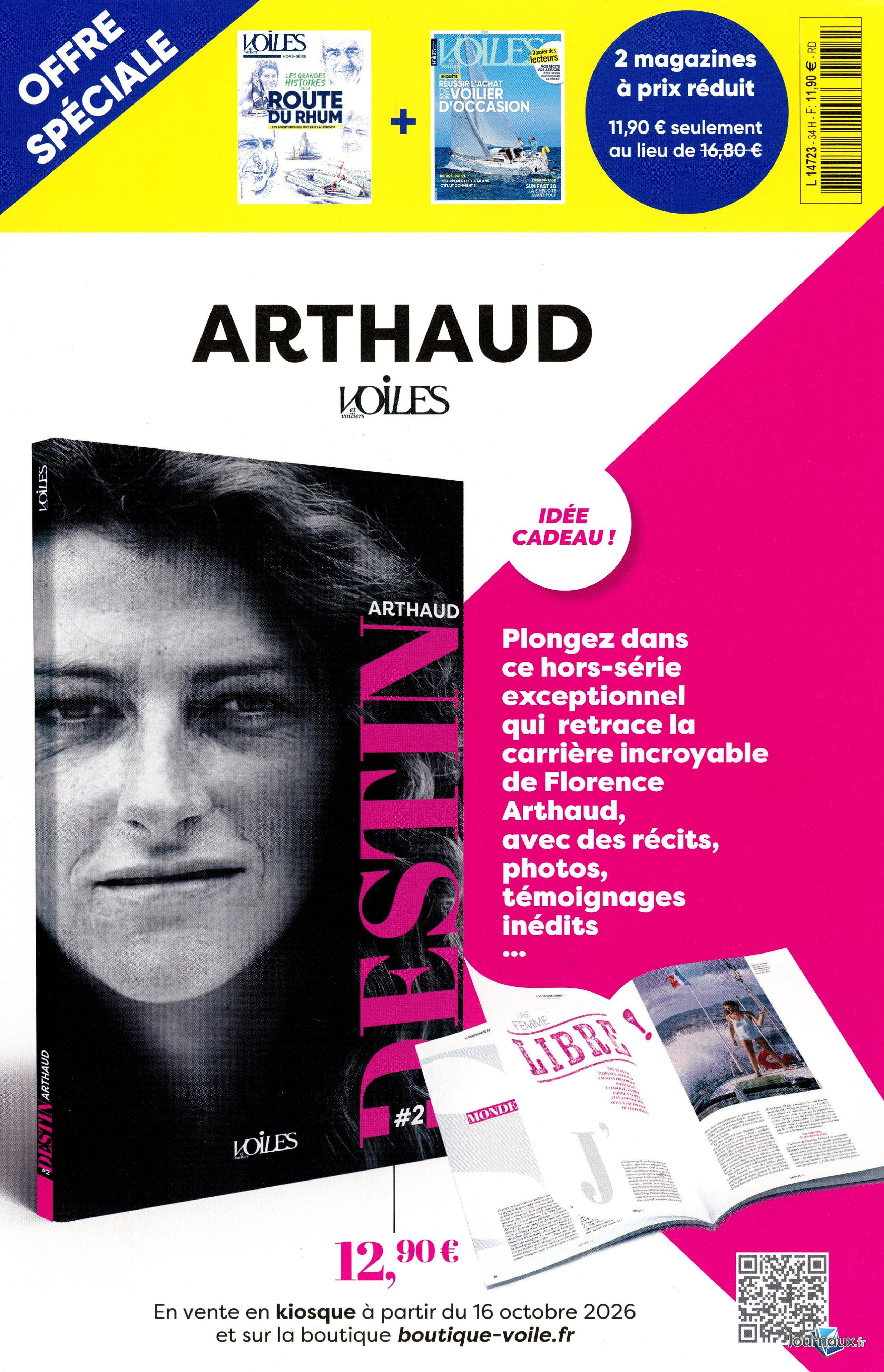 Voiles et Voiliers + Hors-Série n° 34 2026-10-07