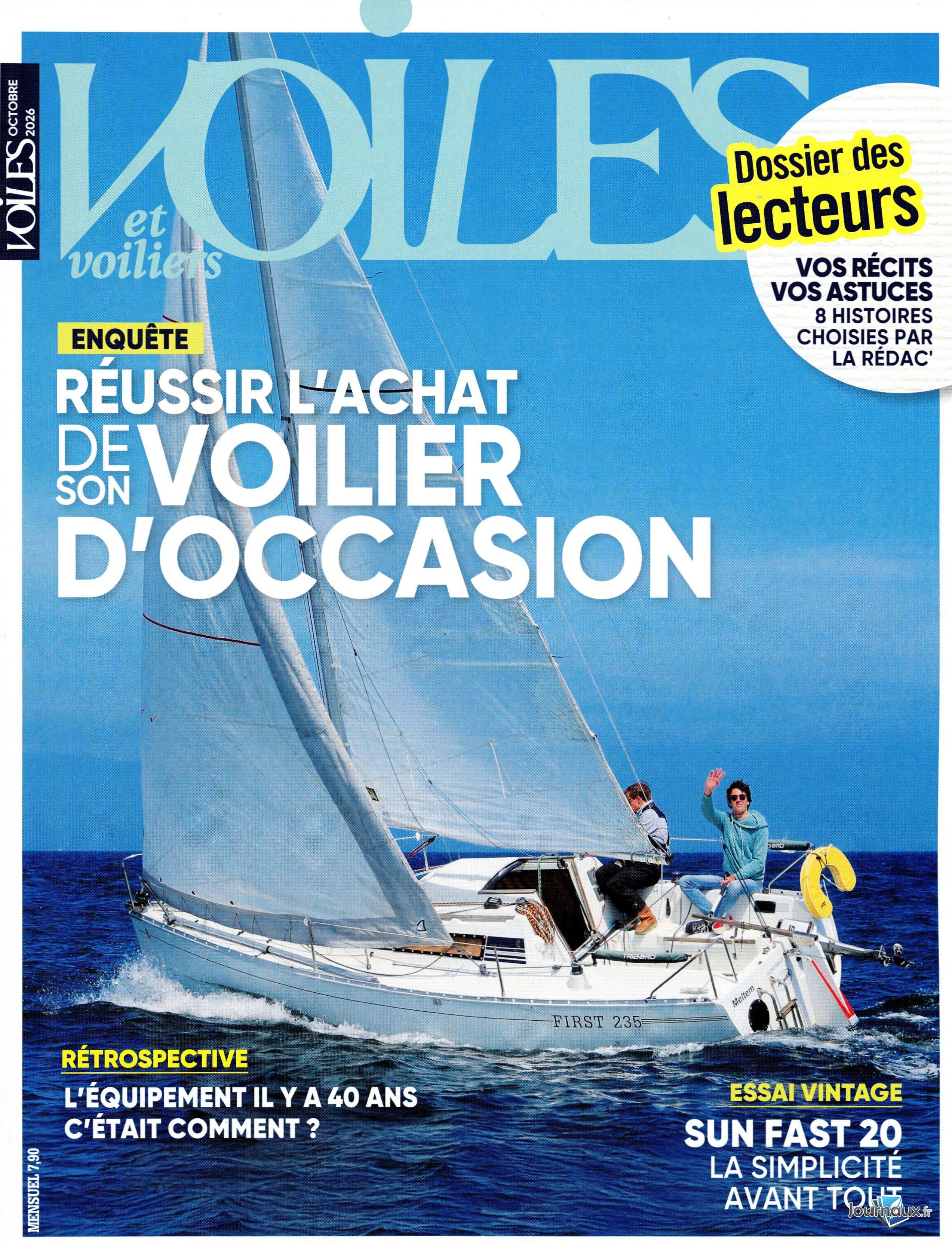 Voiles et Voiliers + Hors-Série n° 34 2026-10-07