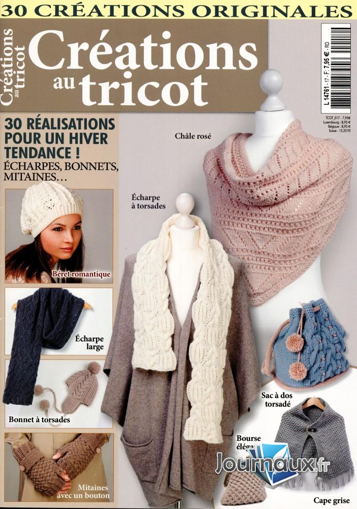 Créations au tricot  n° 20 2020-12-02
